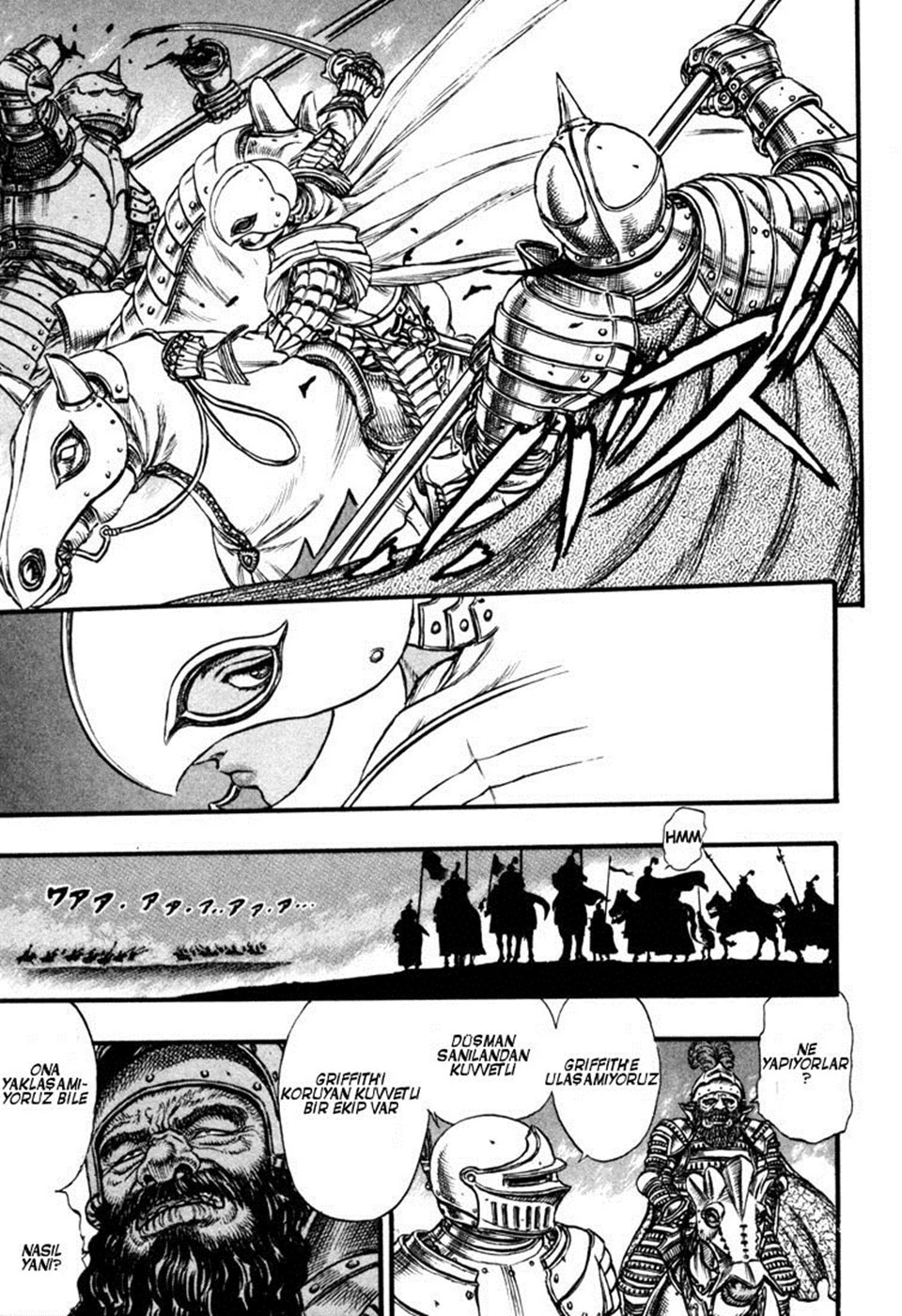 Read Berserk TR Manga Online