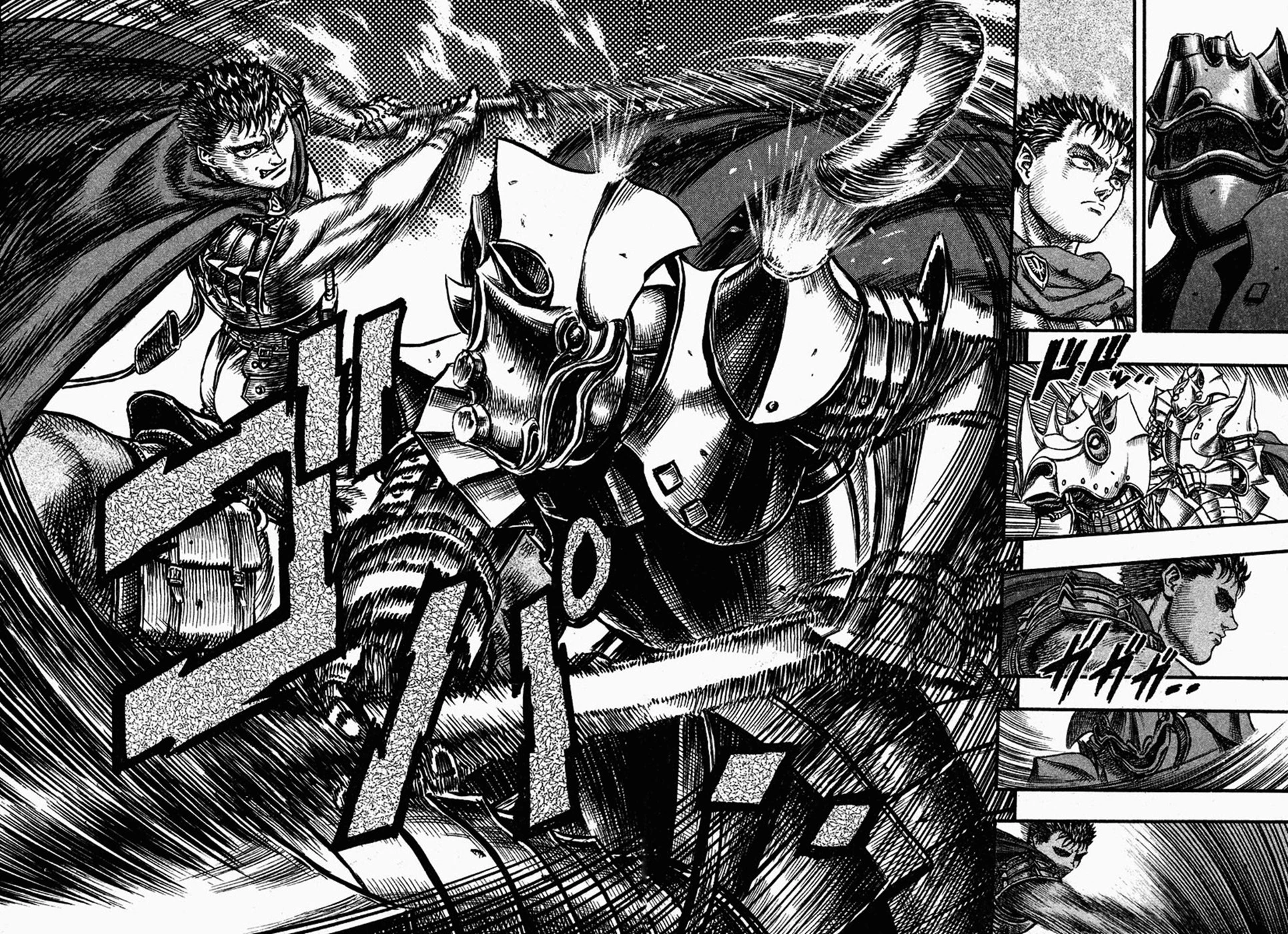 Read Berserk TR Manga Online