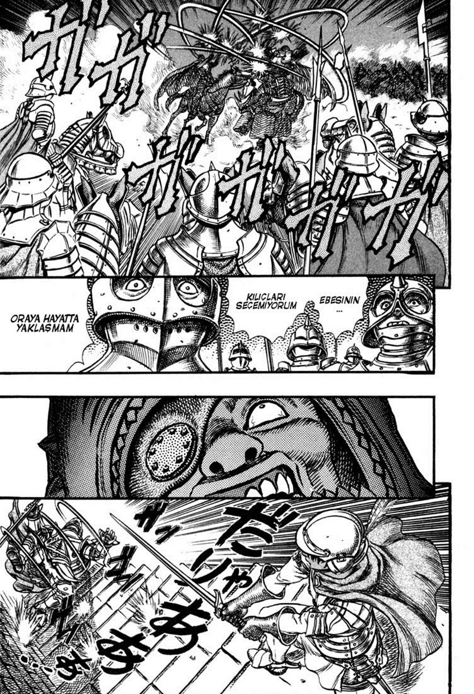 Read Berserk TR Manga Online