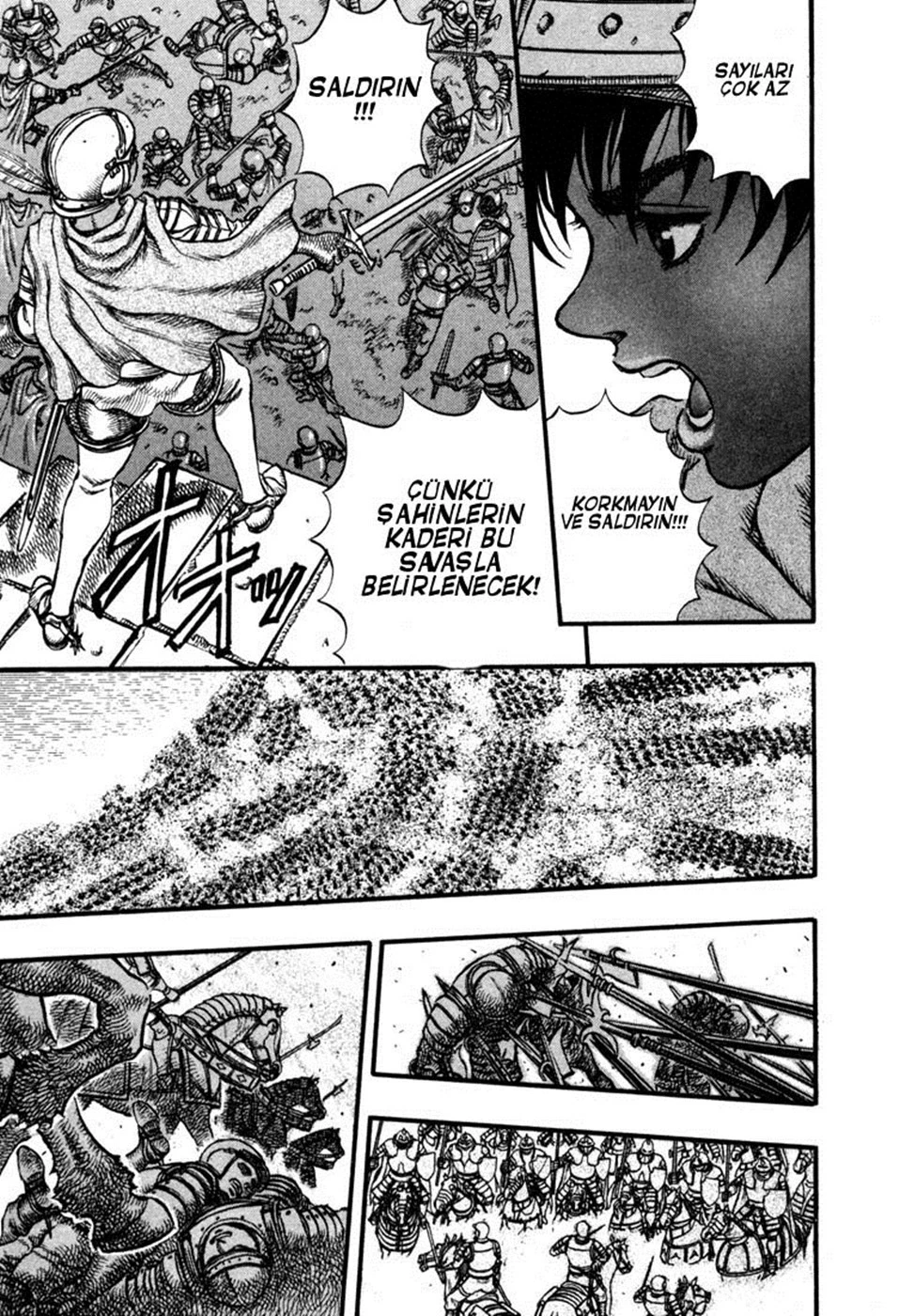 Read Berserk TR Manga Online