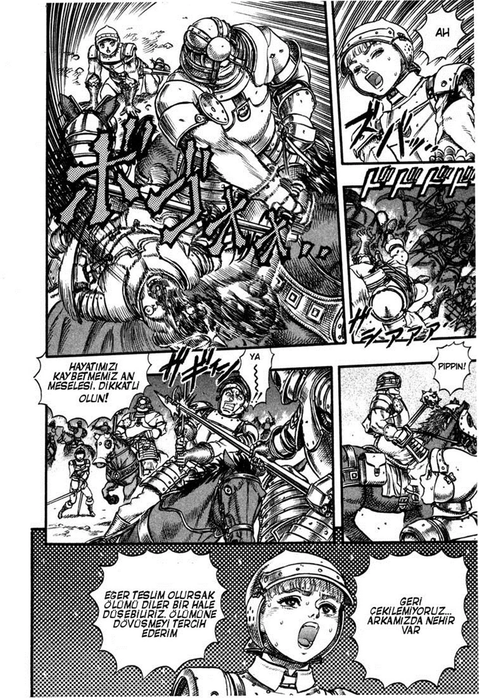 Read Berserk TR Manga Online