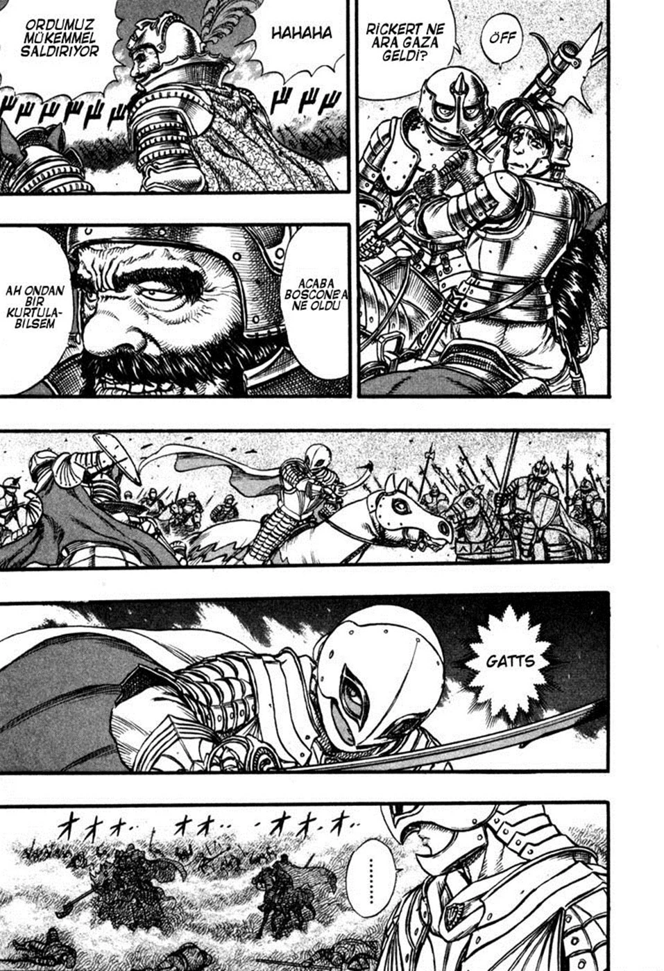 Read Berserk TR Manga Online