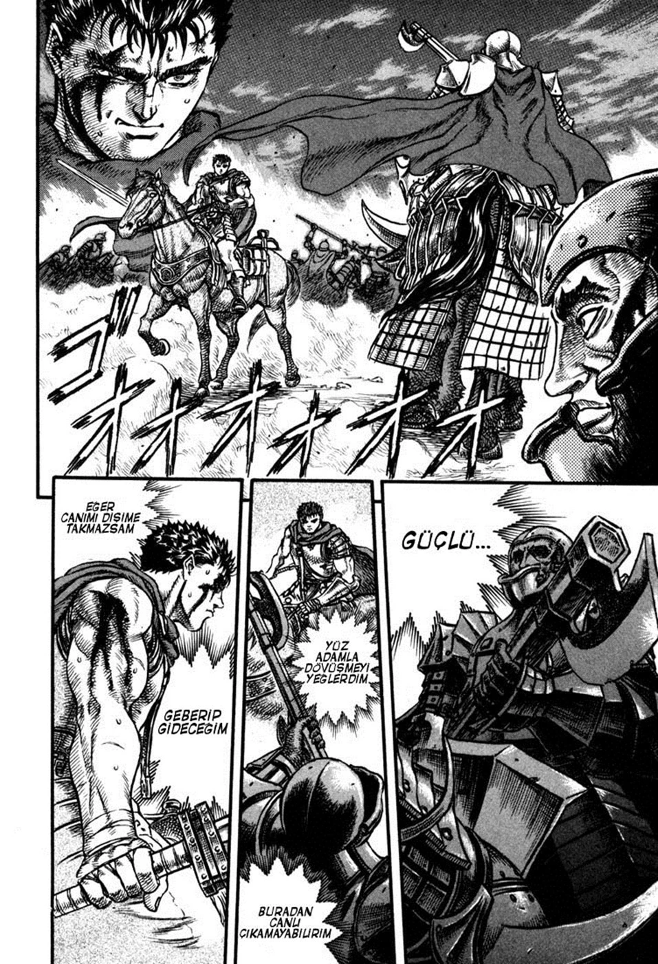 Read Berserk TR Manga Online