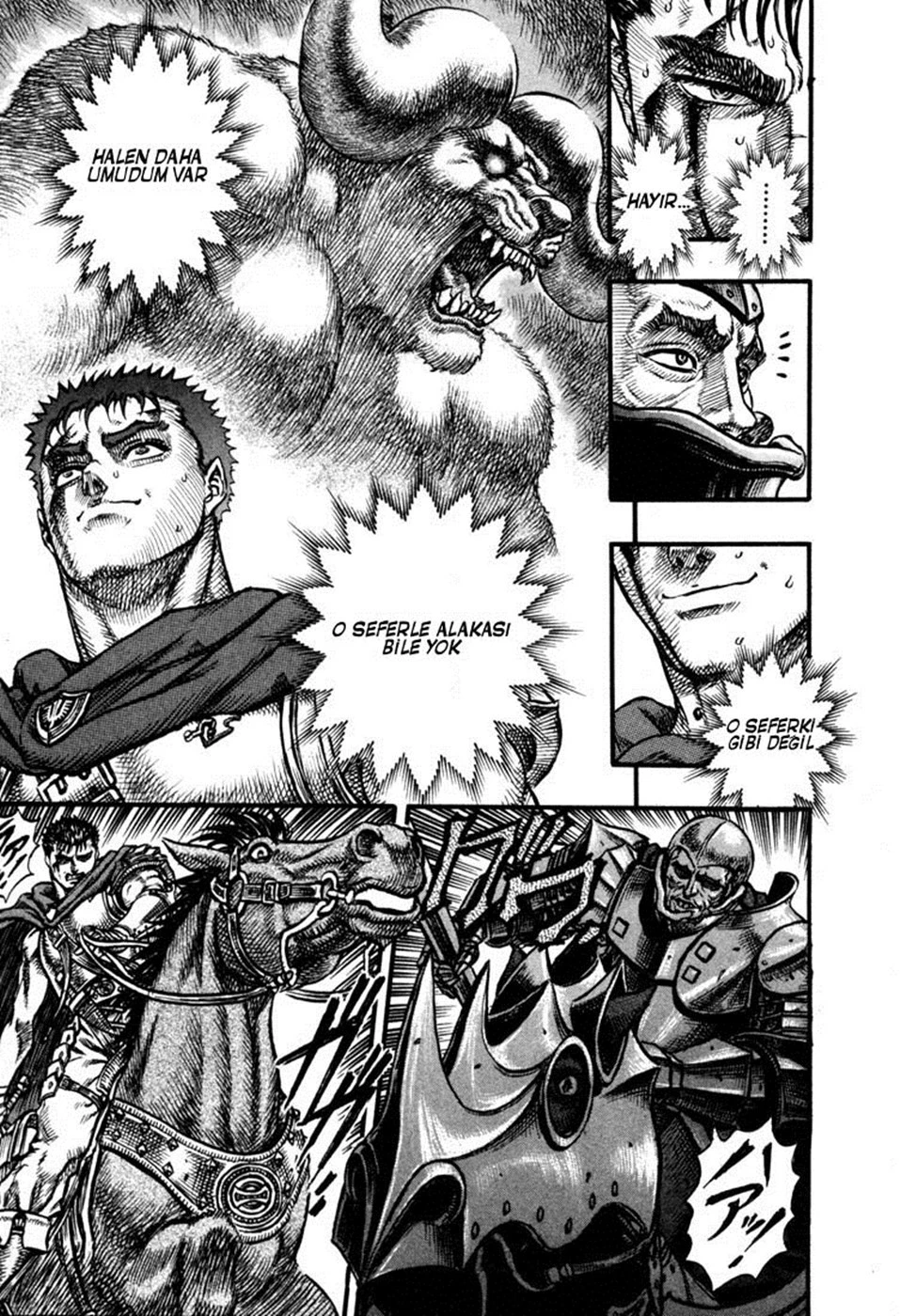 Read Berserk TR Manga Online