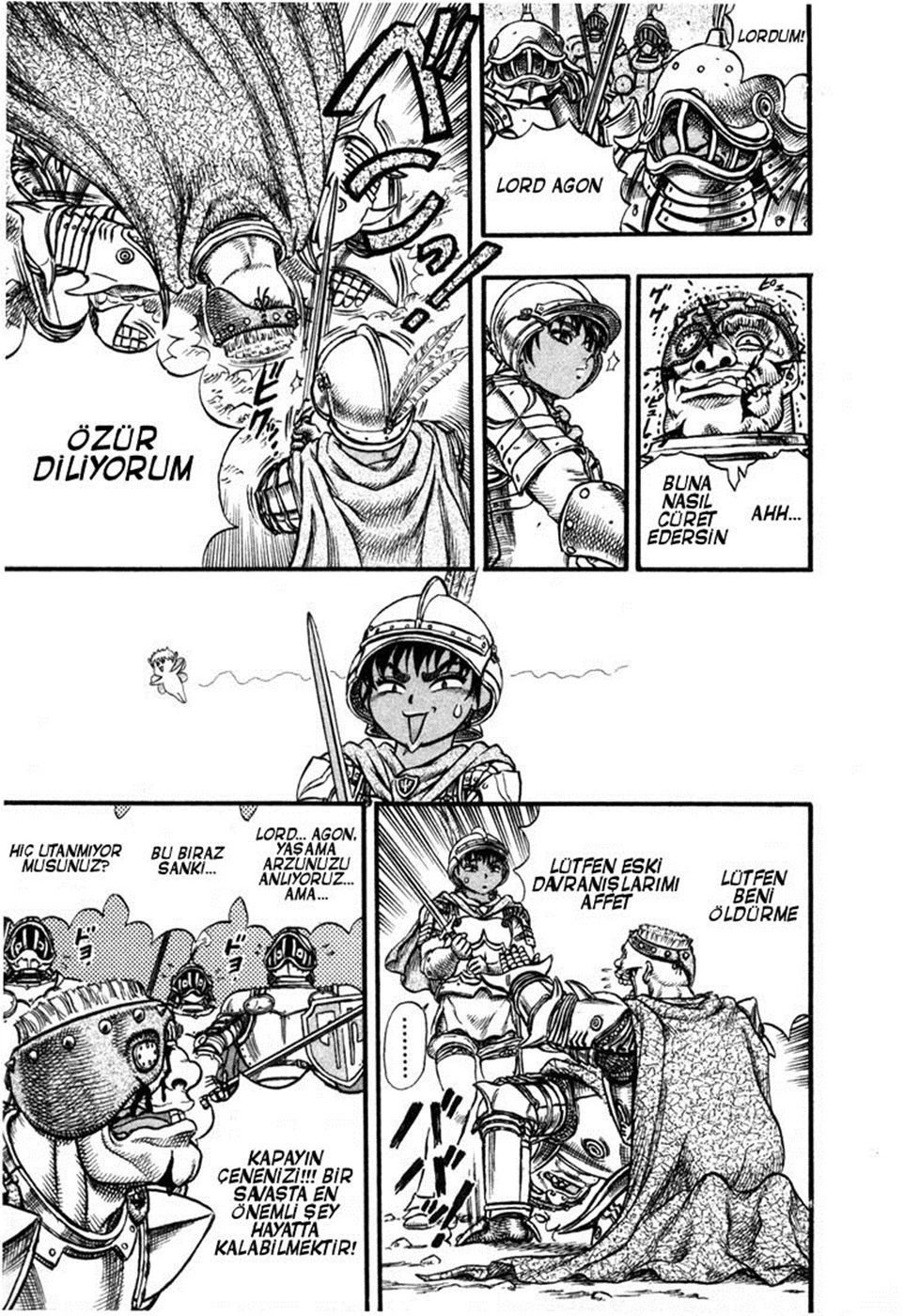 Read Berserk TR Manga Online