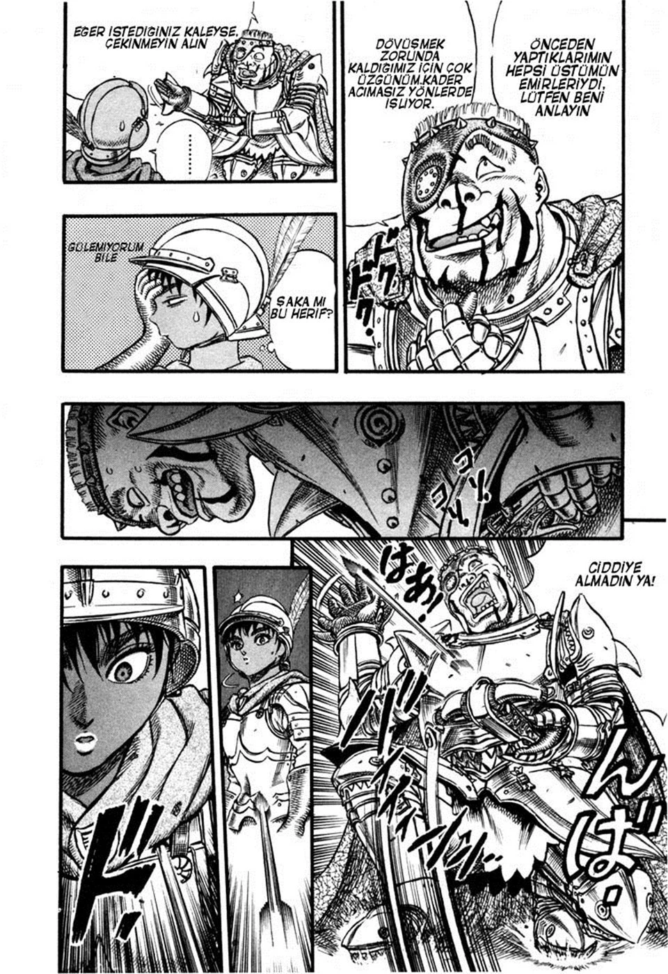 Read Berserk TR Manga Online