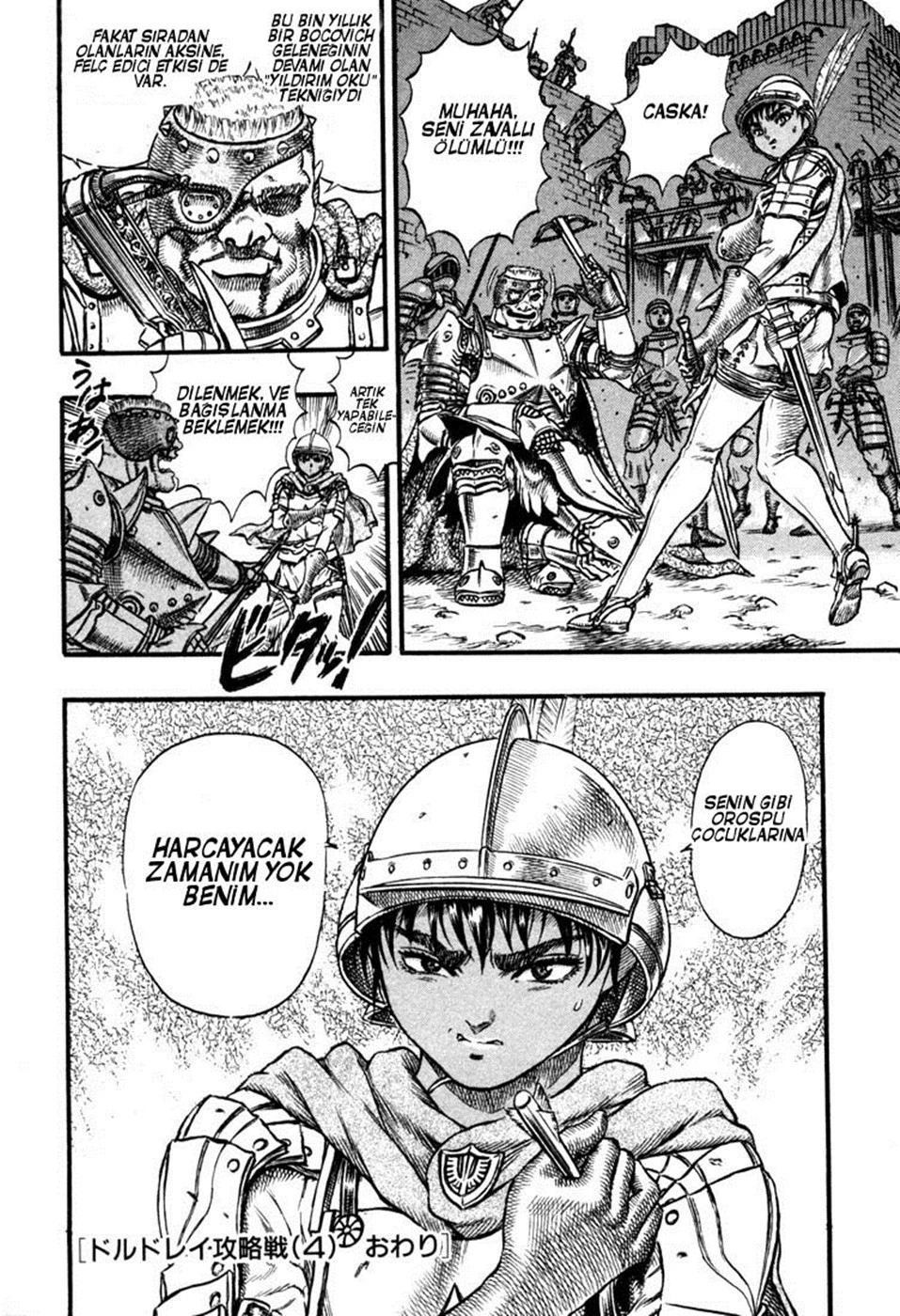 Read Berserk TR Manga Online