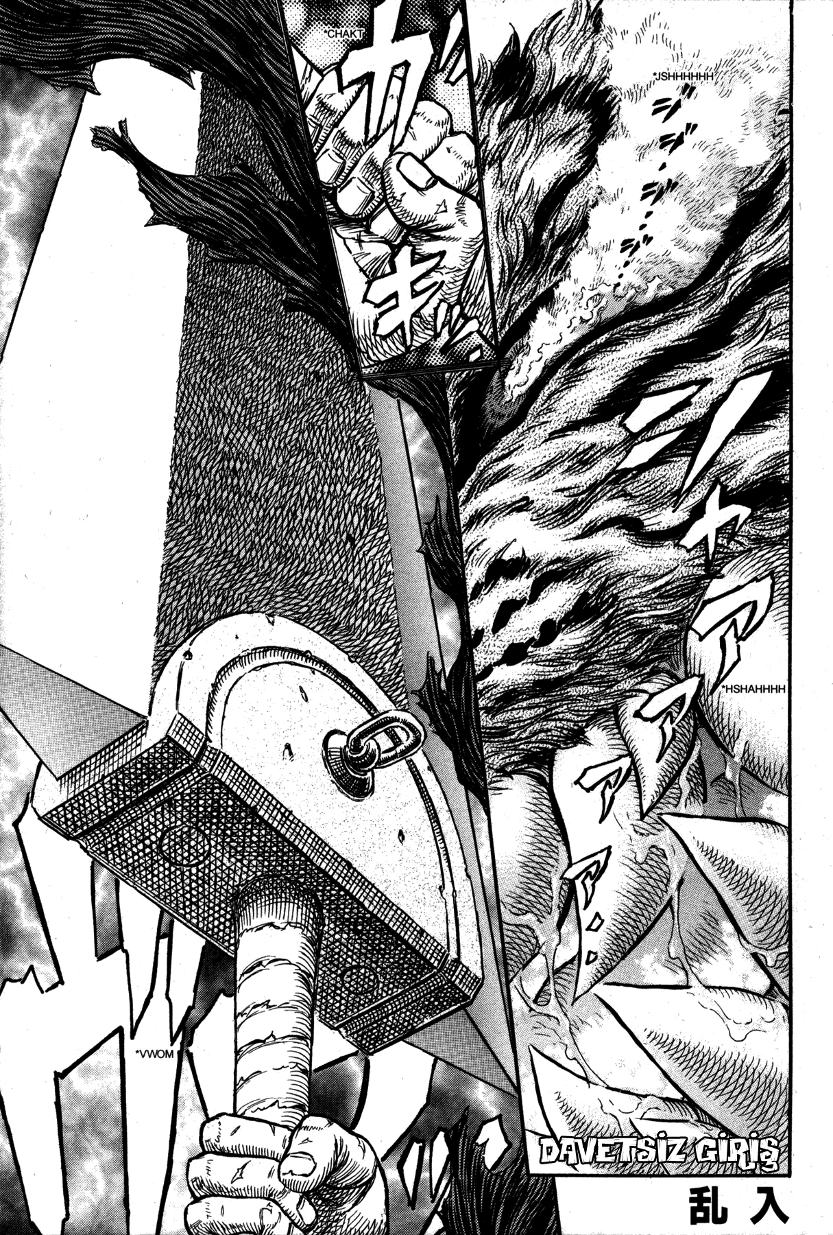 Read Berserk TR Manga Online