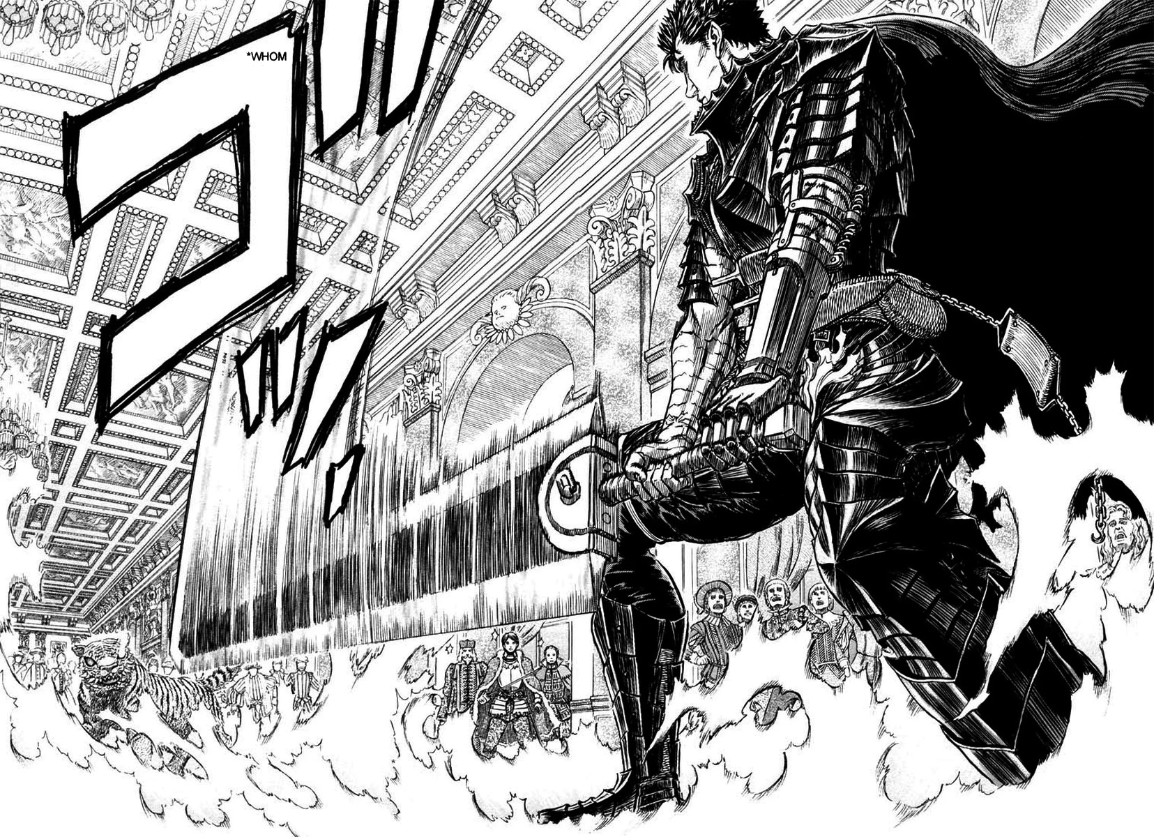 Read Berserk TR Manga Online