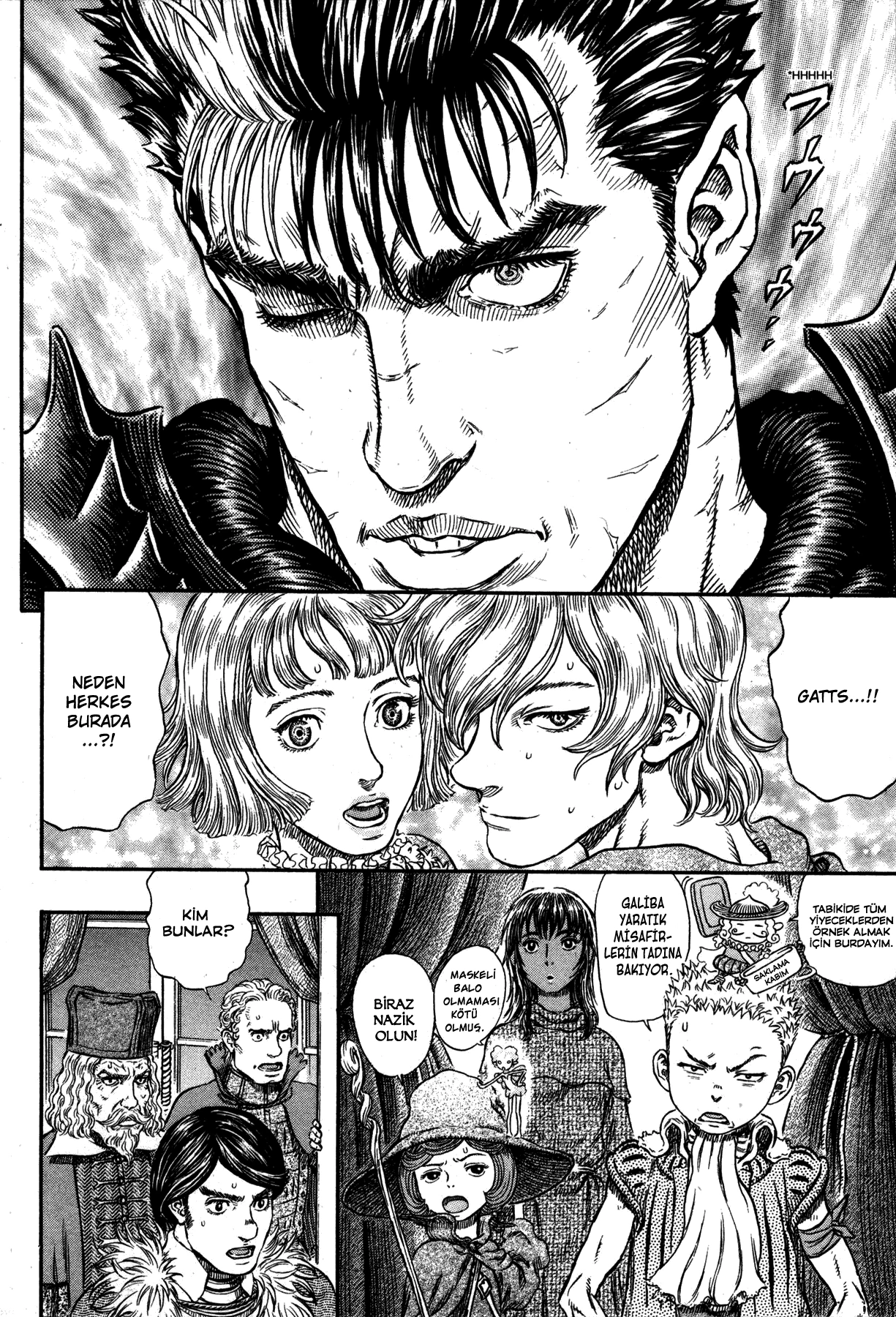 Read Berserk TR Manga Online