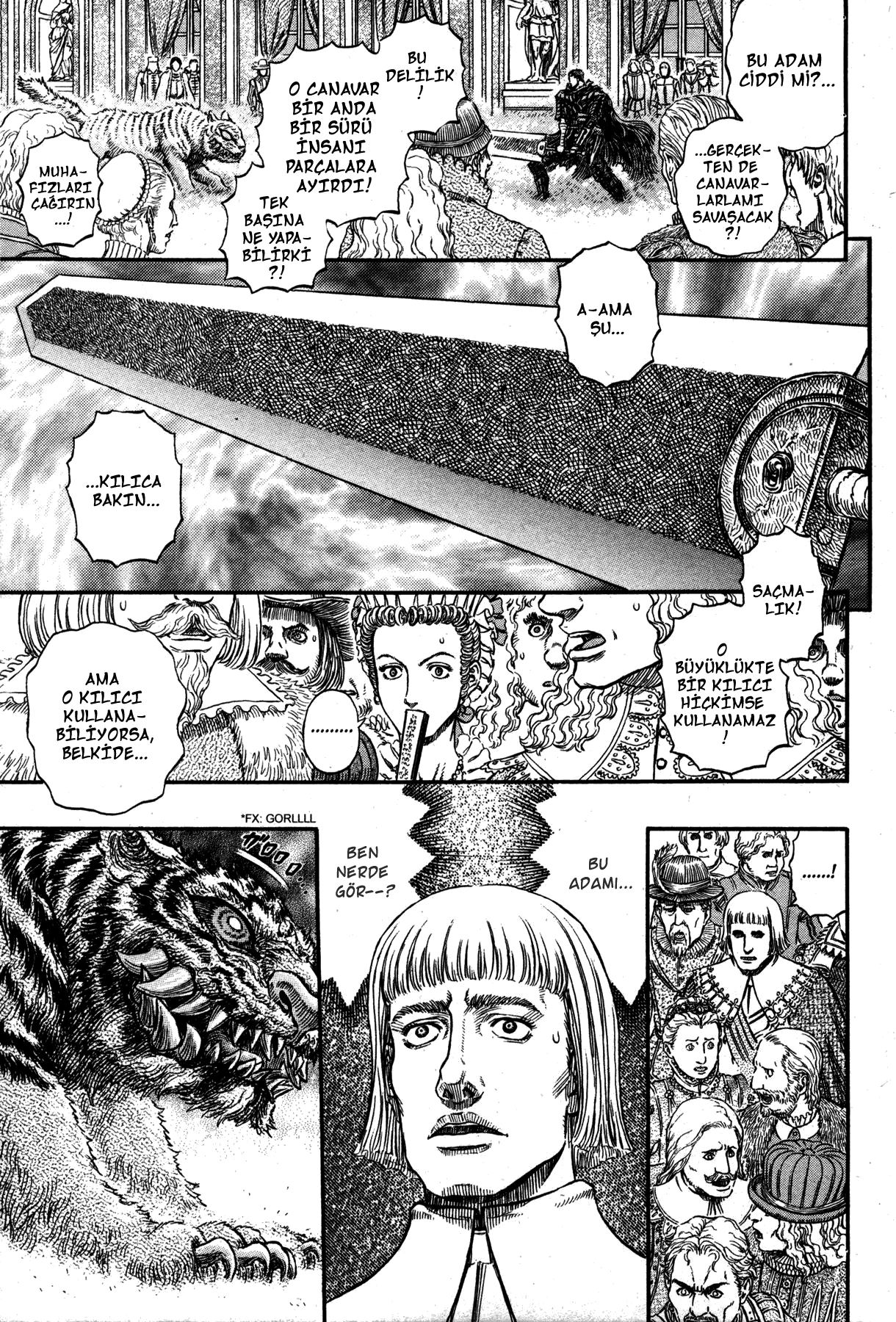 Read Berserk TR Manga Online