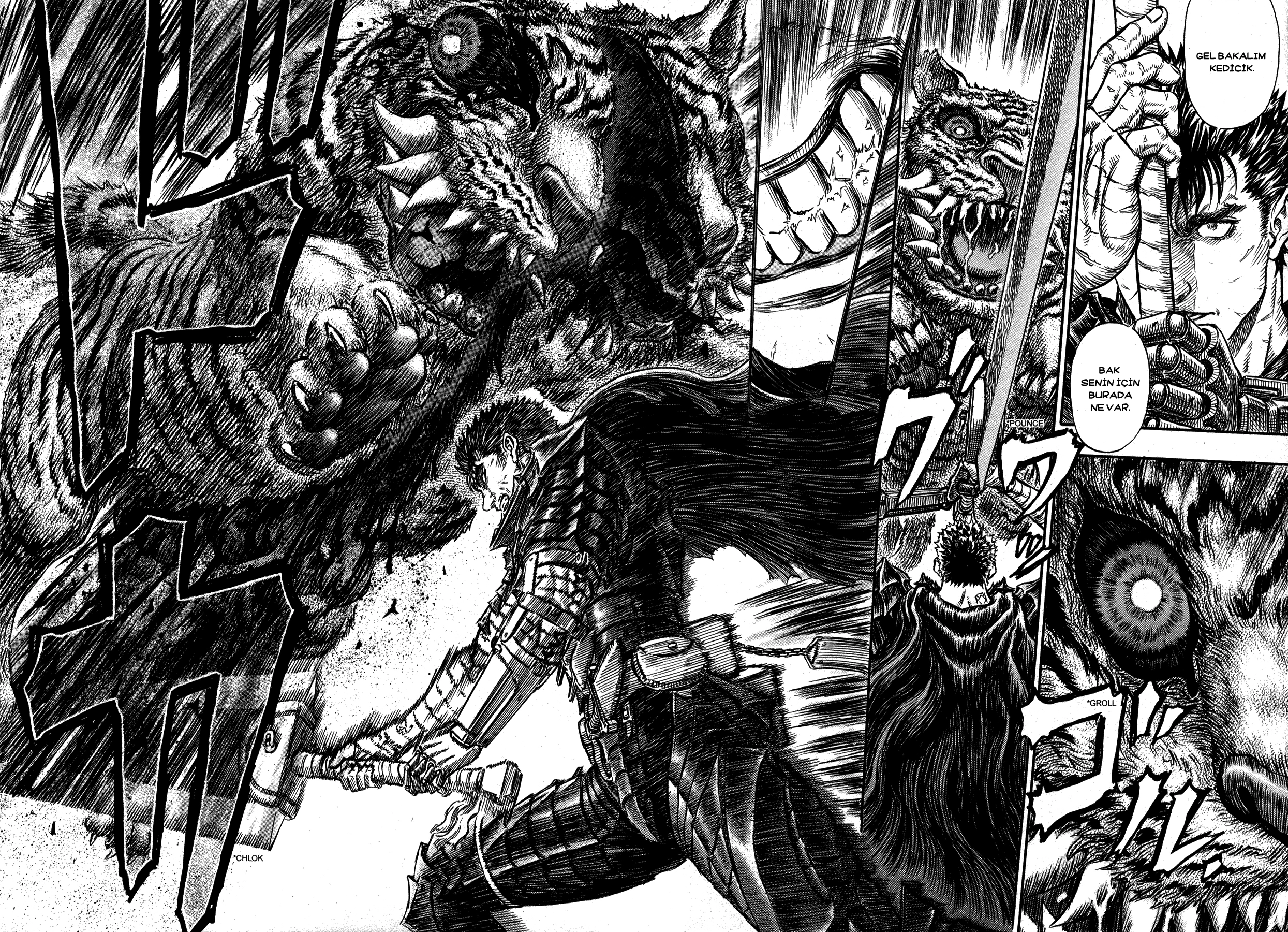 Read Berserk TR Manga Online