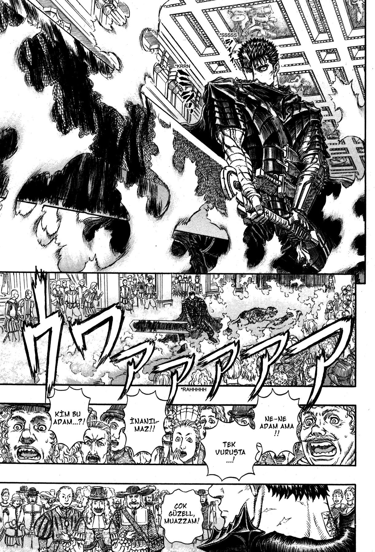 Read Berserk TR Manga Online