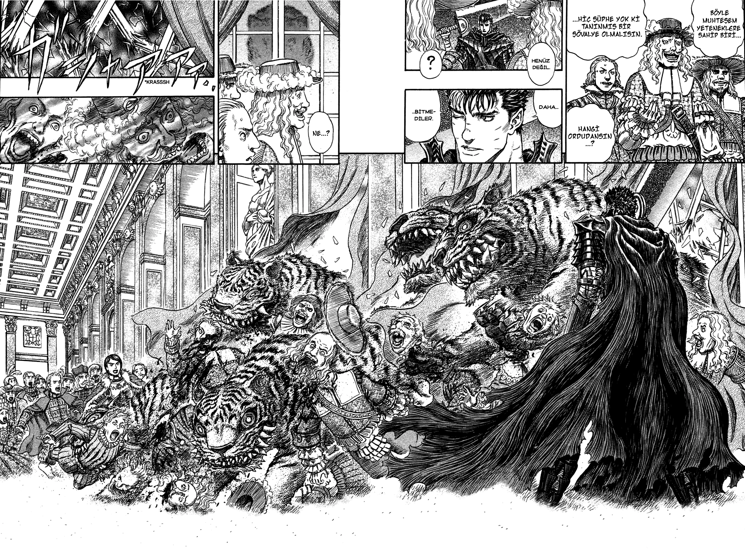 Read Berserk TR Manga Online