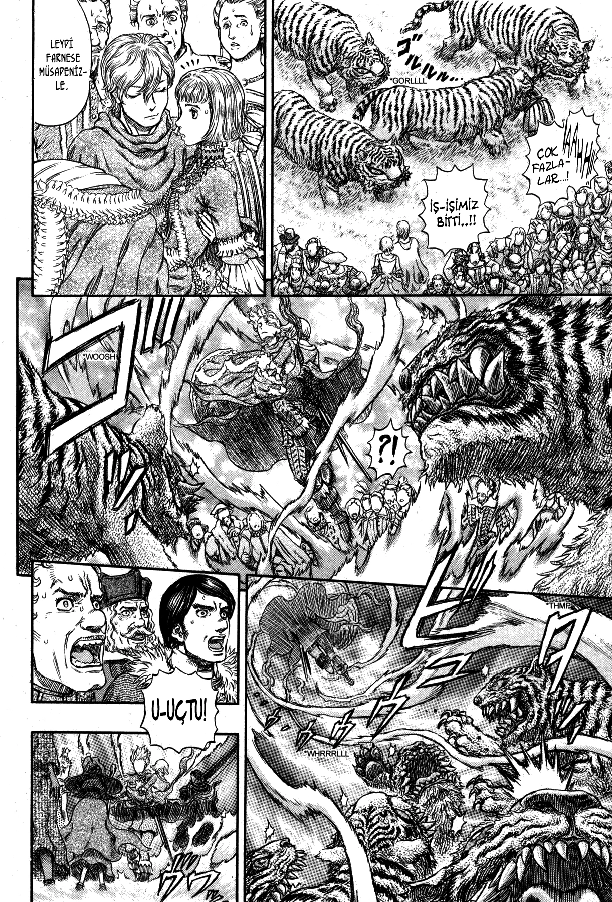 Read Berserk TR Manga Online