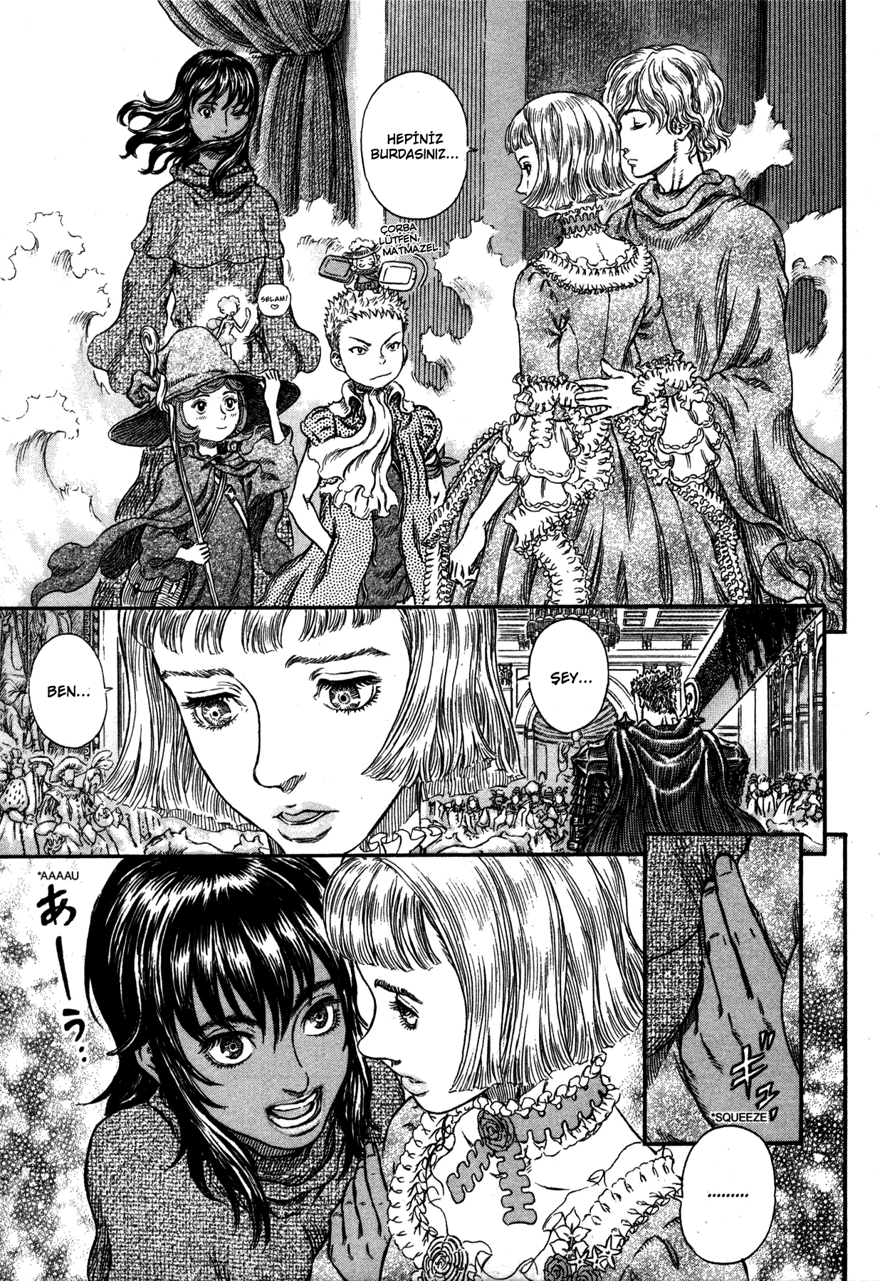 Read Berserk TR Manga Online