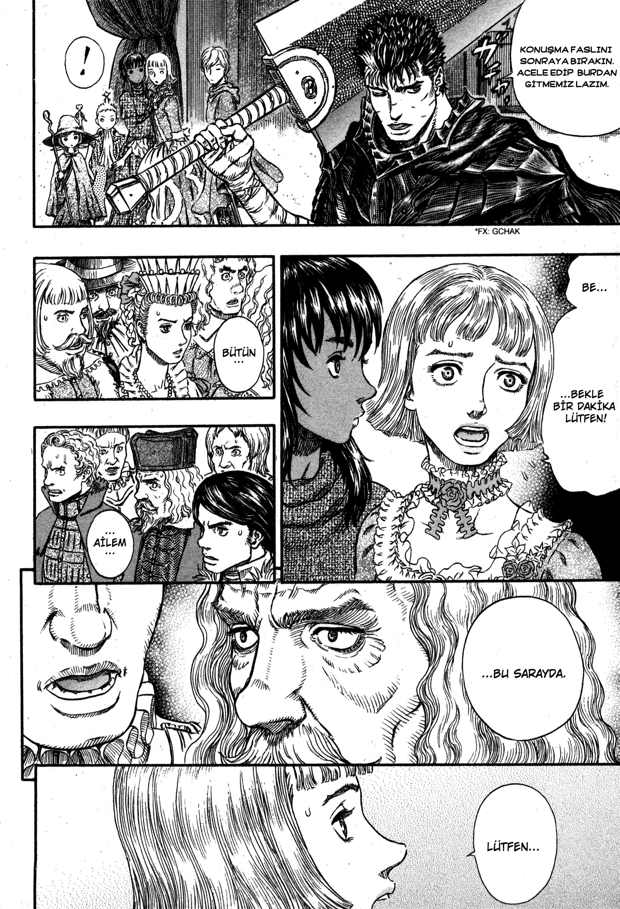 Read Berserk TR Manga Online