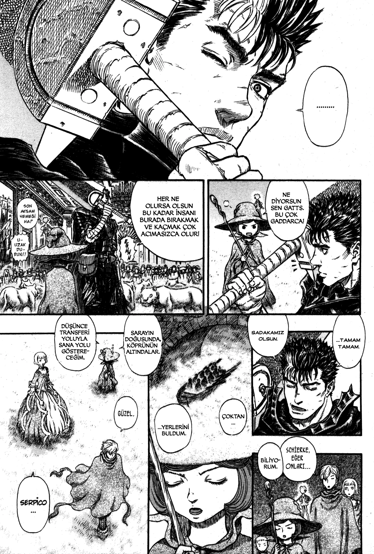 Read Berserk TR Manga Online
