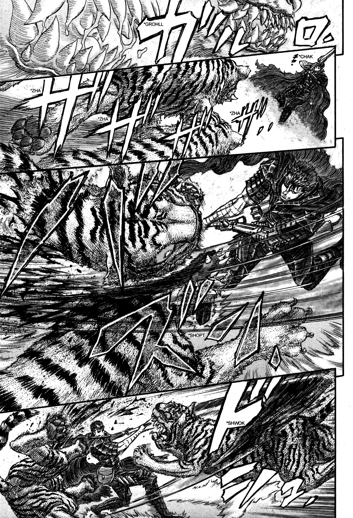 Read Berserk TR Manga Online