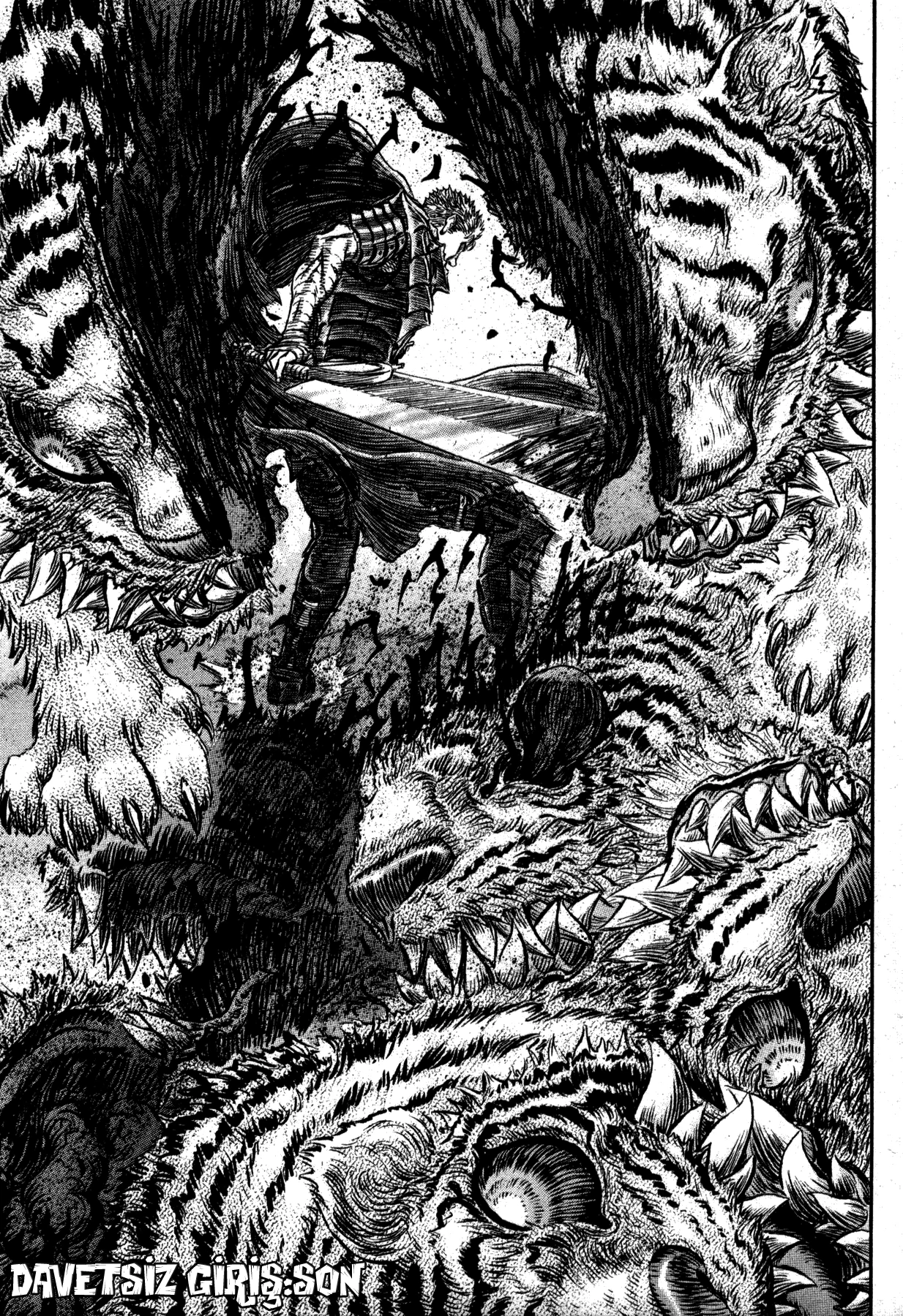 Read Berserk TR Manga Online