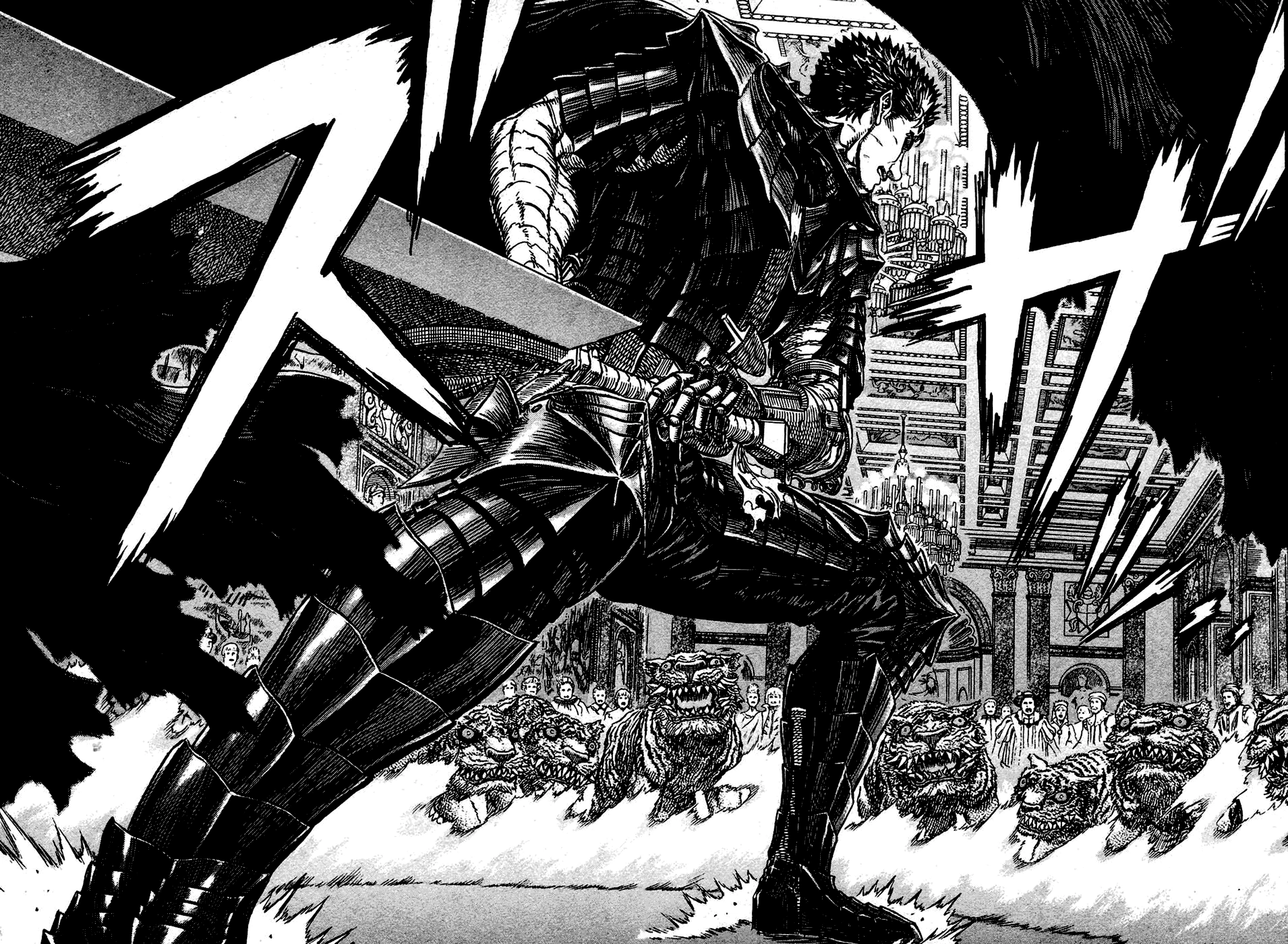 Read Berserk TR Manga Online