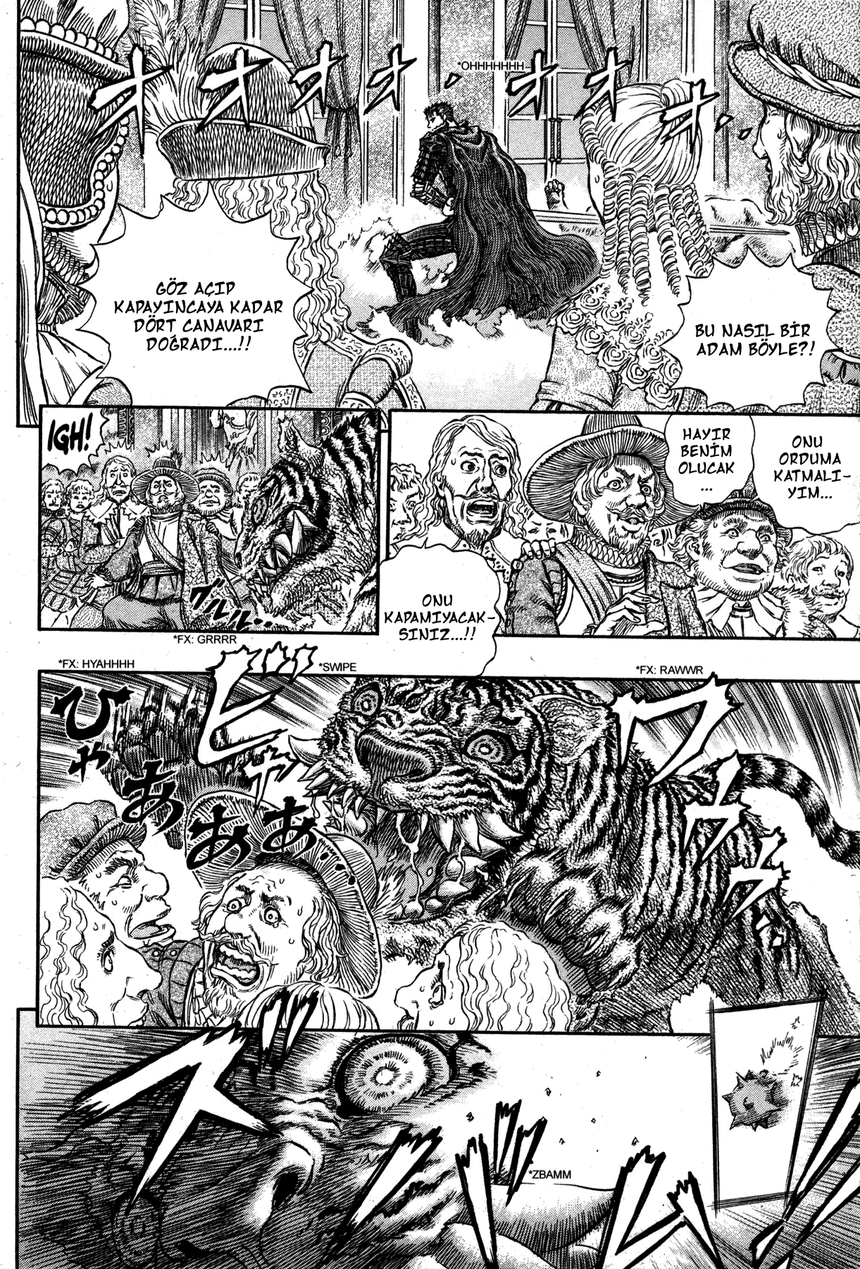 Read Berserk TR Manga Online