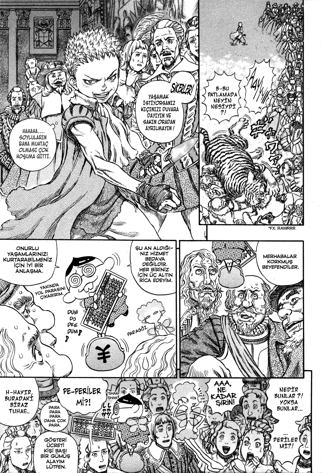 Read Berserk TR Manga Online
