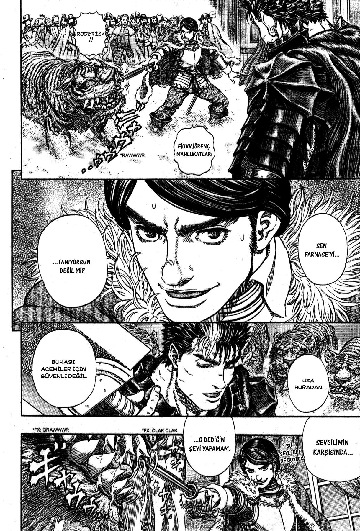 Read Berserk TR Manga Online
