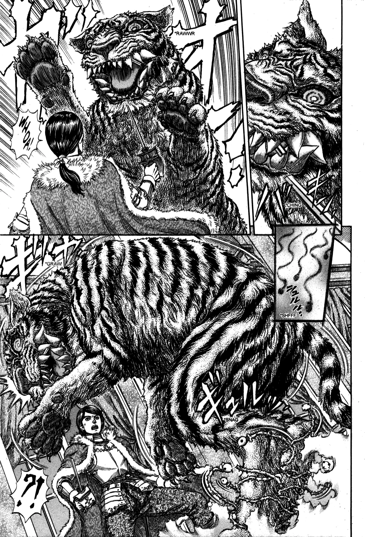 Read Berserk TR Manga Online