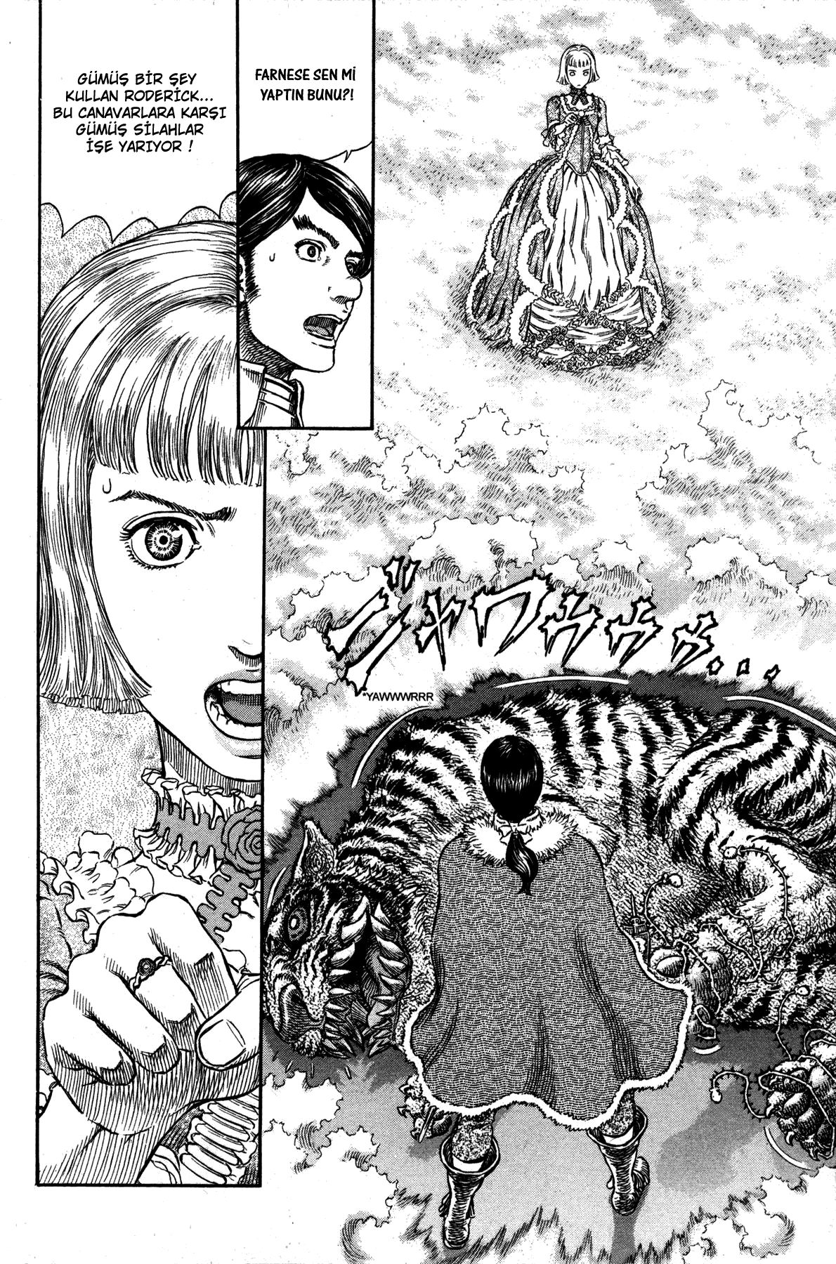 Read Berserk TR Manga Online