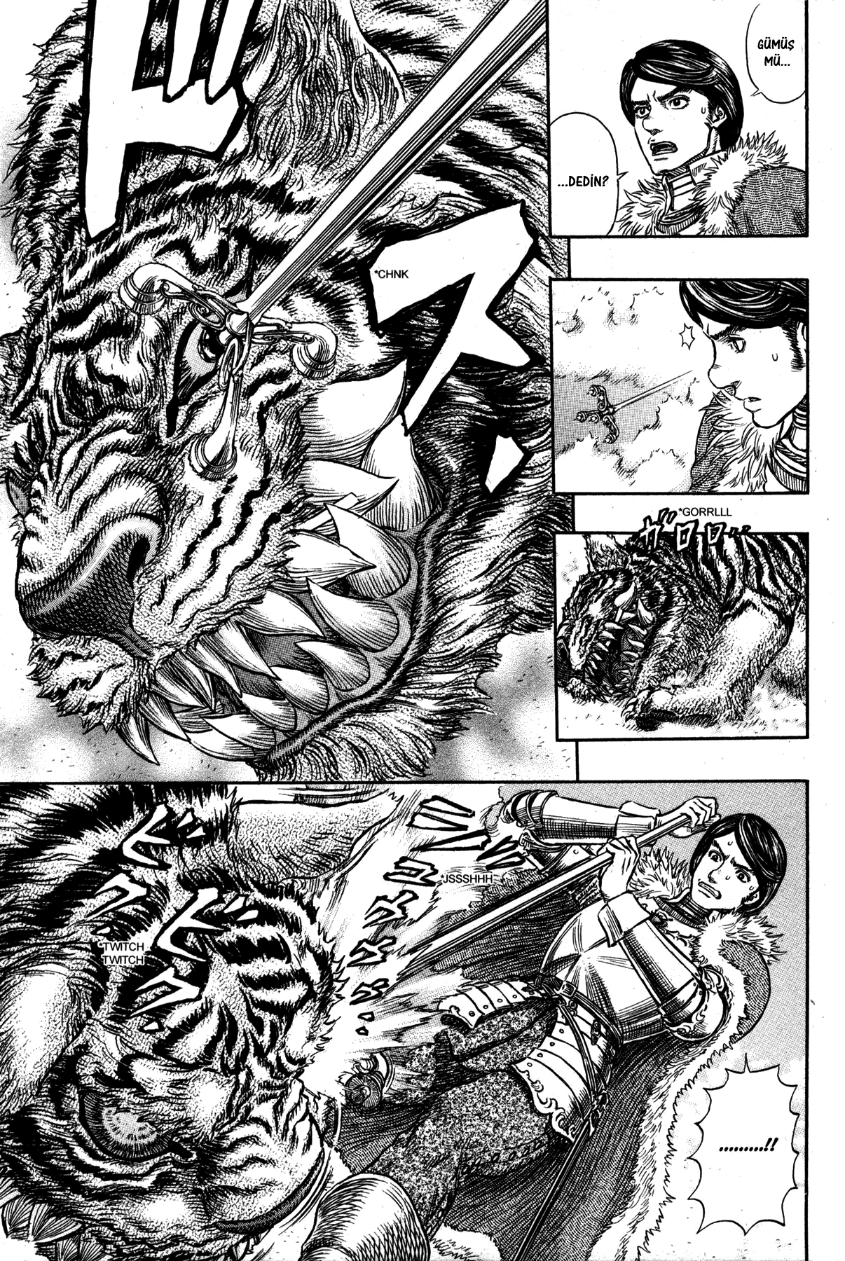 Read Berserk TR Manga Online