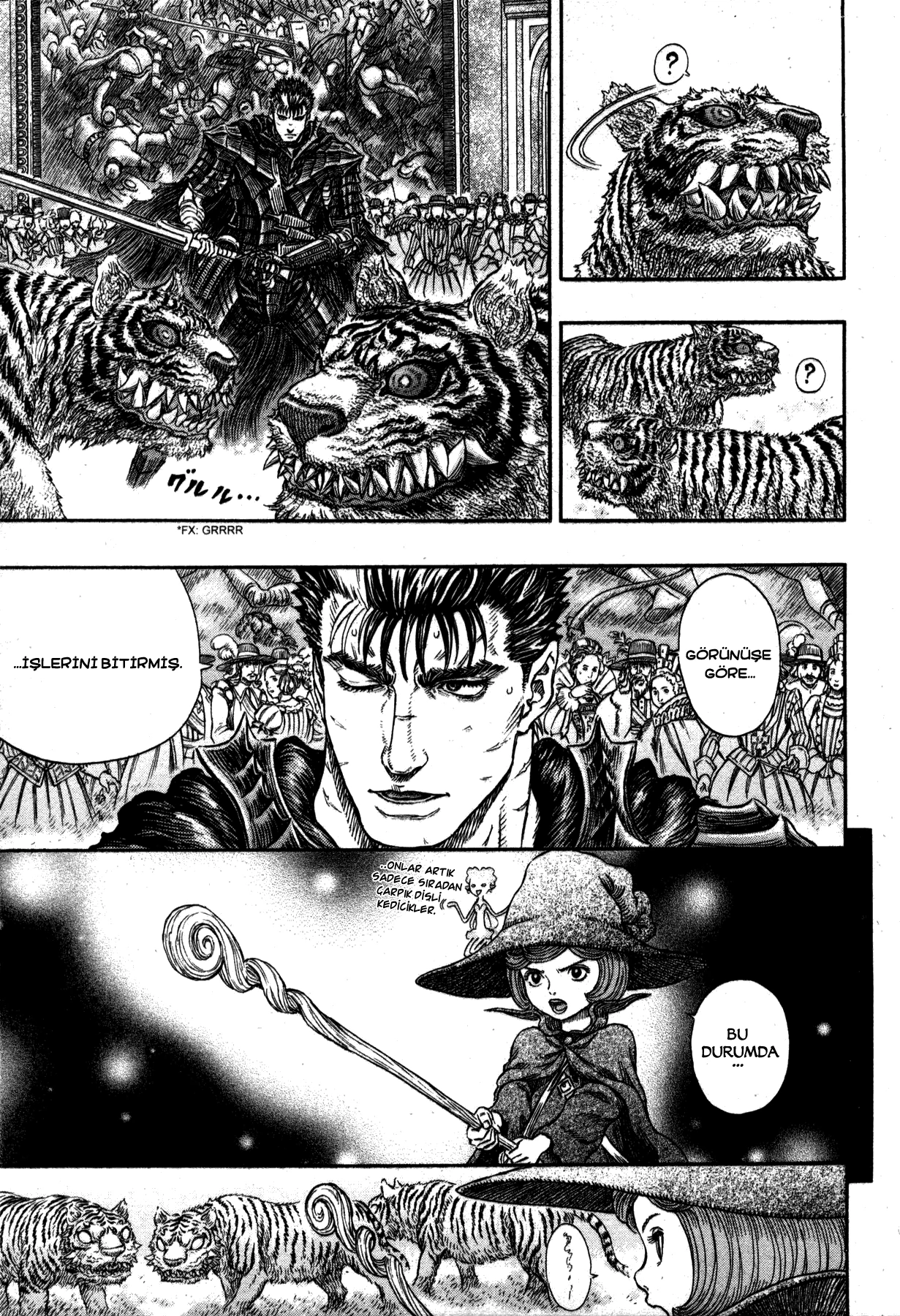 Read Berserk TR Manga Online