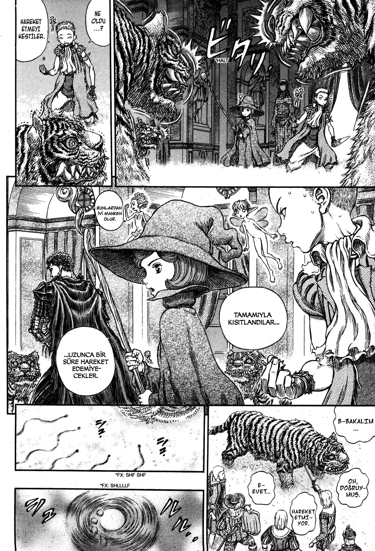 Read Berserk TR Manga Online