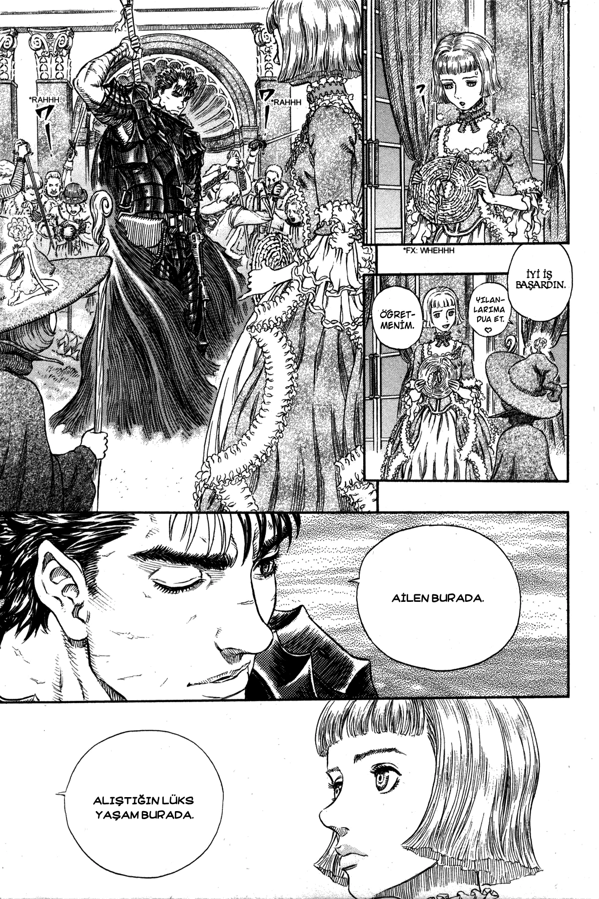 Read Berserk TR Manga Online