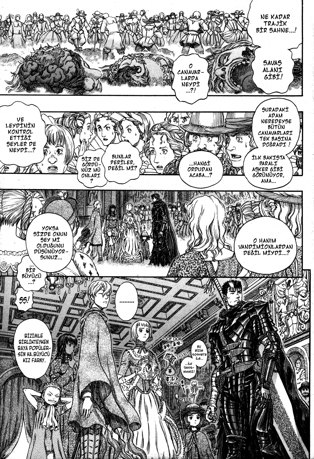 Read Berserk TR Manga Online
