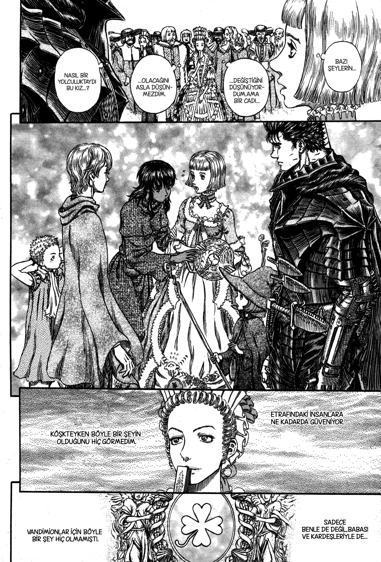 Read Berserk TR Manga Online