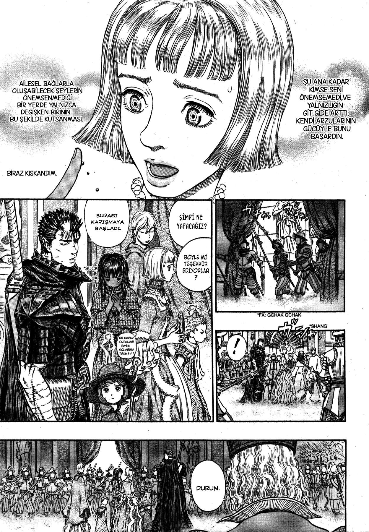 Read Berserk TR Manga Online