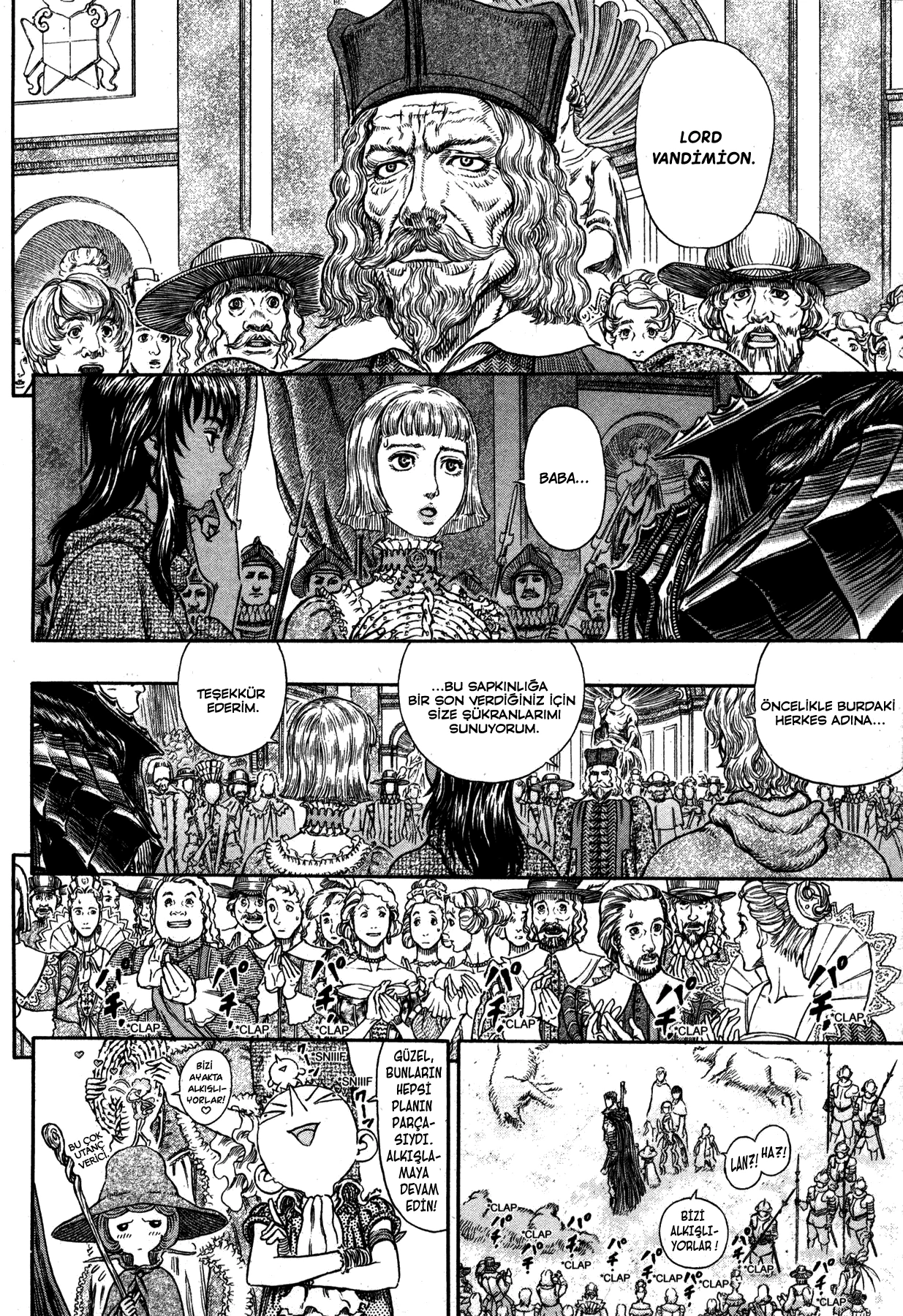 Read Berserk TR Manga Online