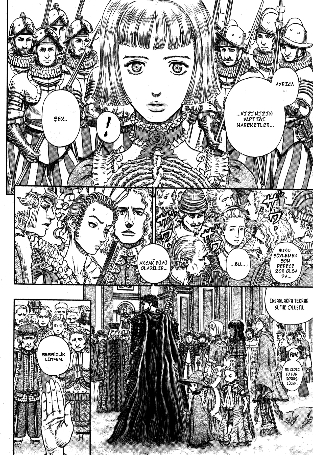 Read Berserk TR Manga Online
