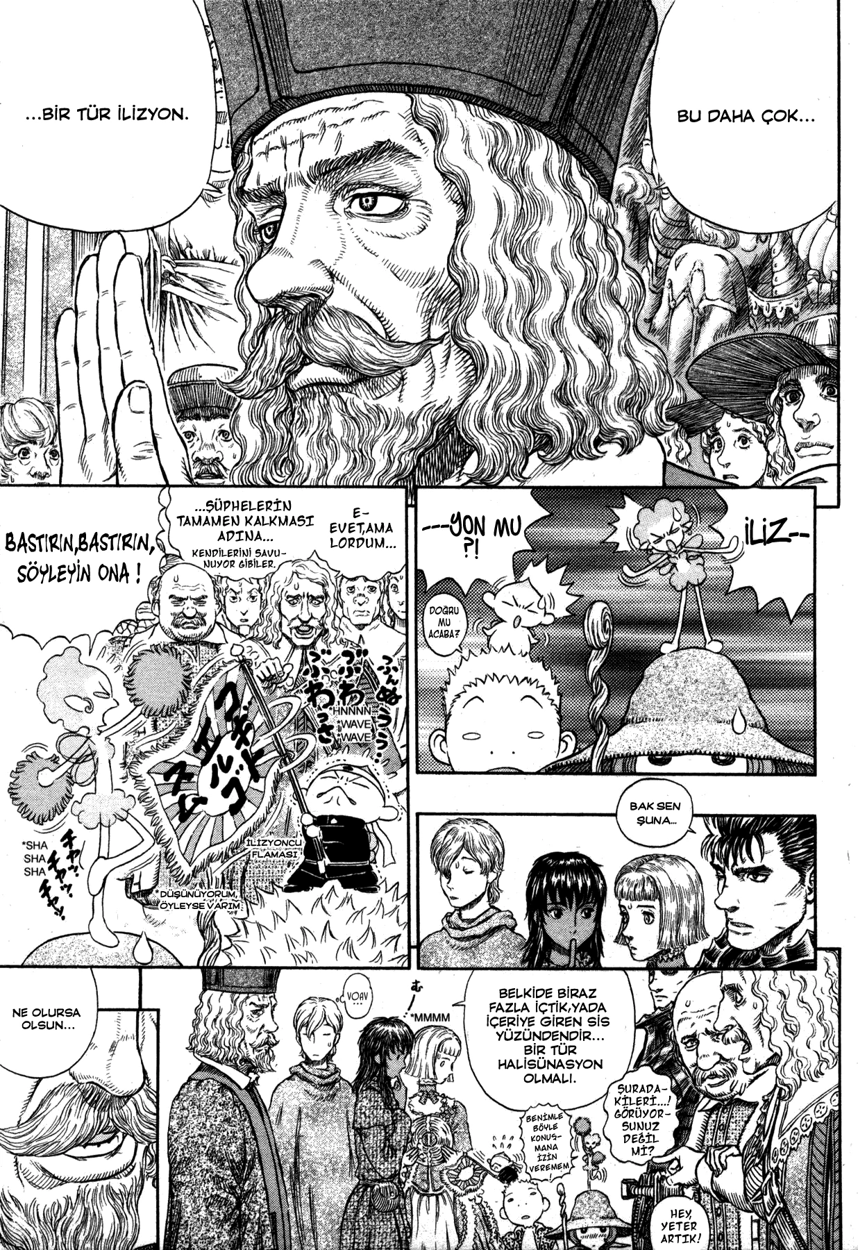 Read Berserk TR Manga Online