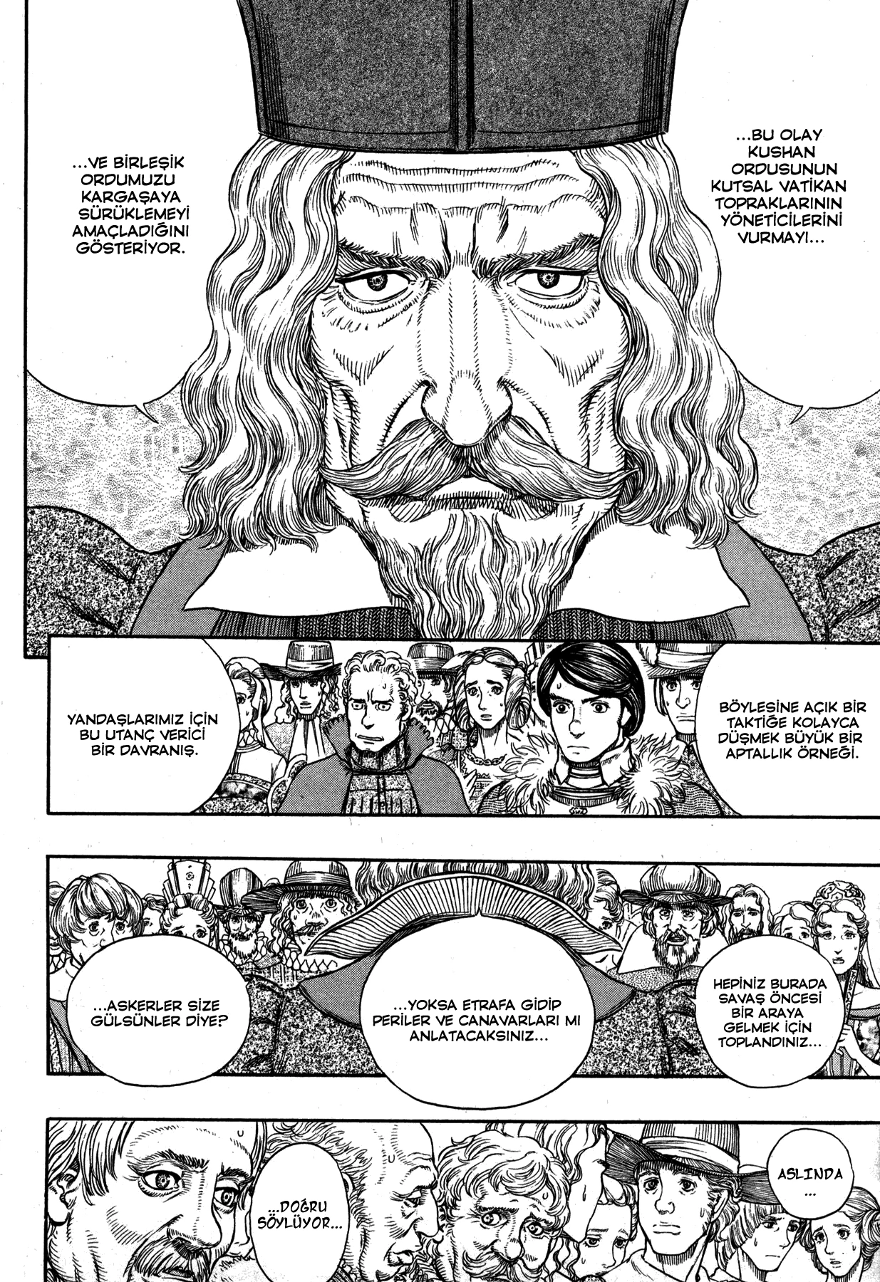 Read Berserk TR Manga Online