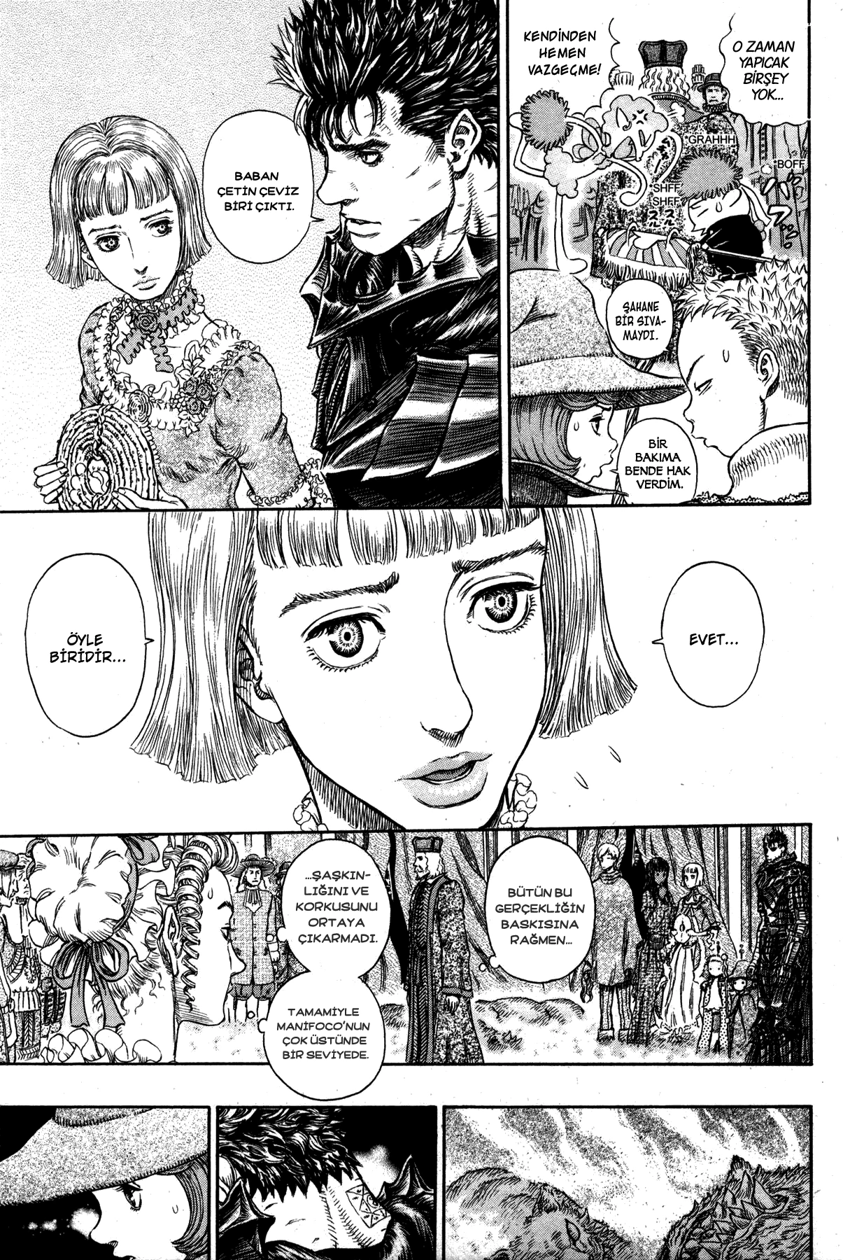 Read Berserk TR Manga Online