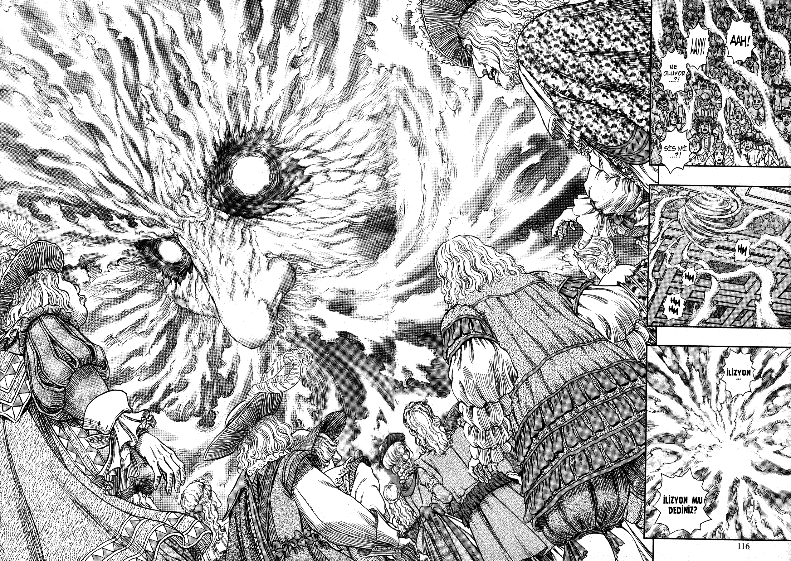 Read Berserk TR Manga Online