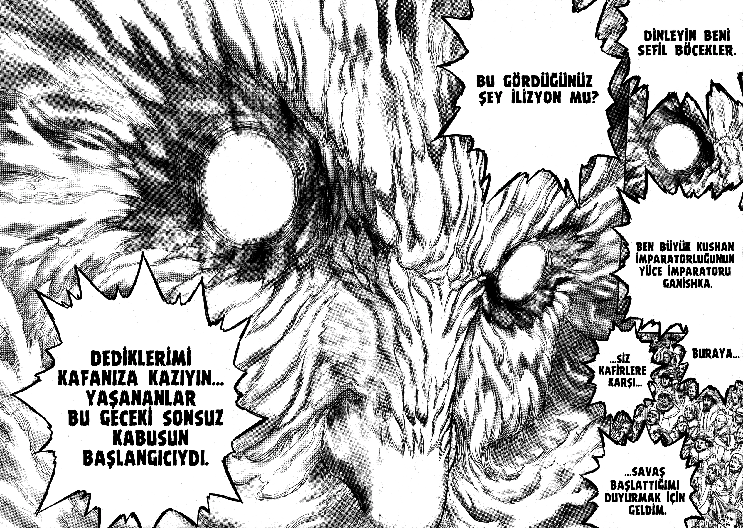 Read Berserk TR Manga Online
