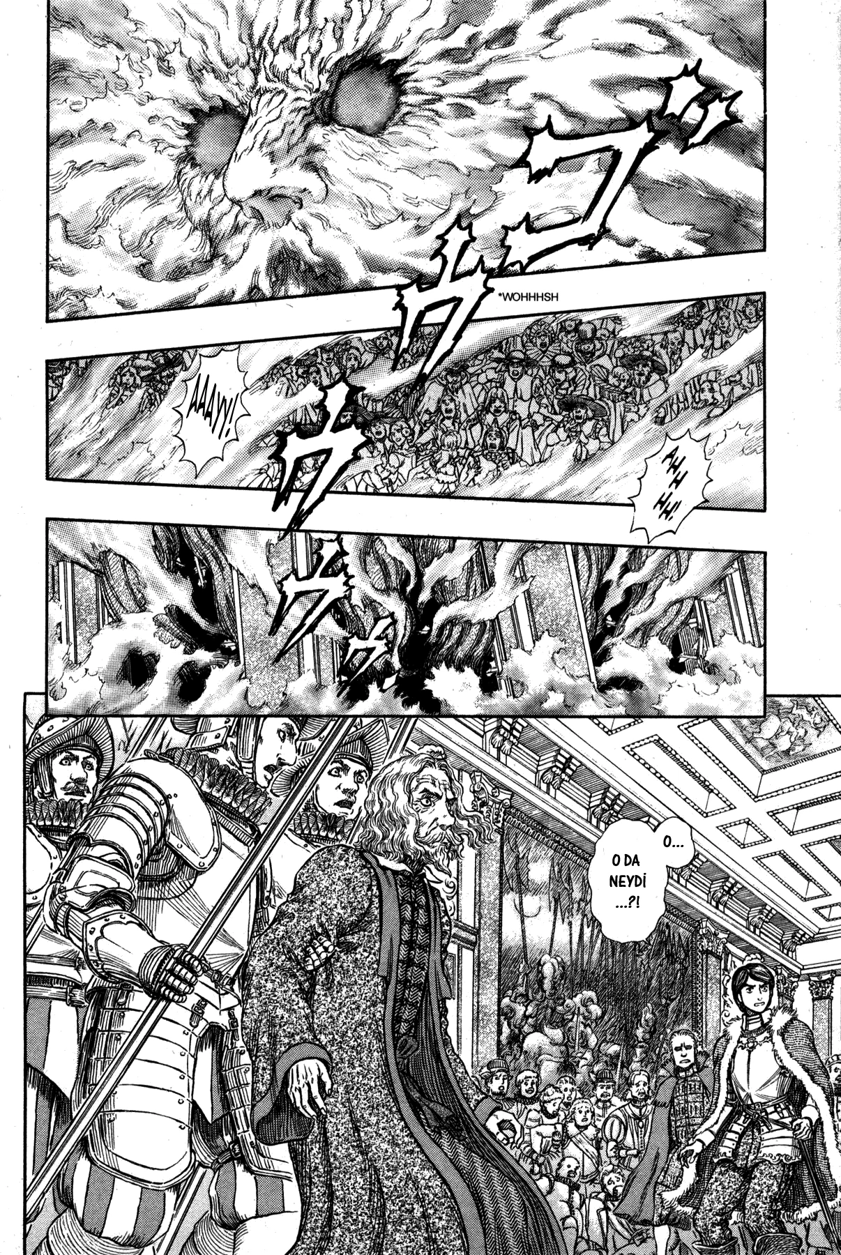 Read Berserk TR Manga Online