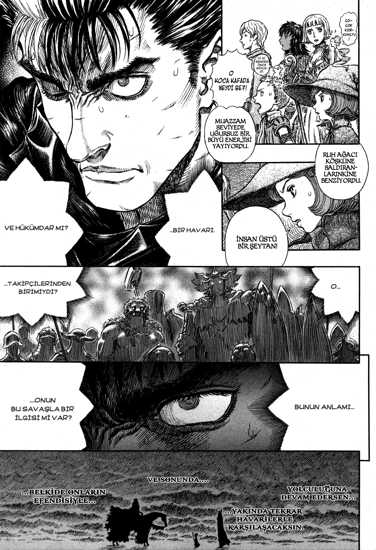 Read Berserk TR Manga Online