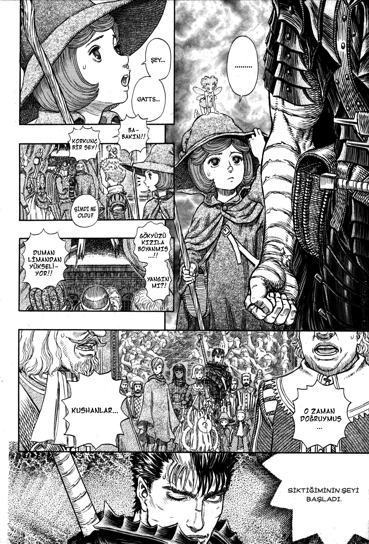 Read Berserk TR Manga Online