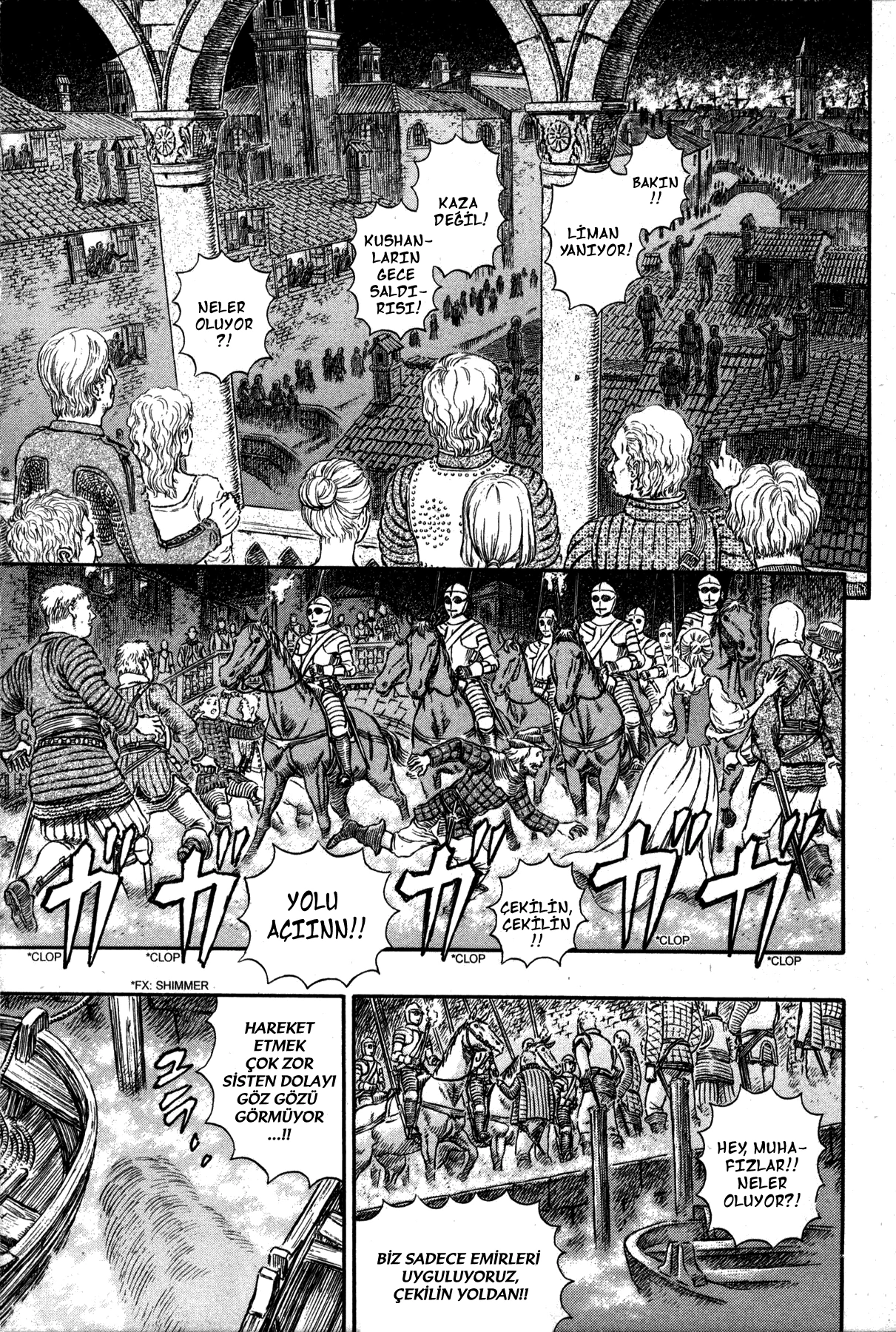 Read Berserk TR Manga Online