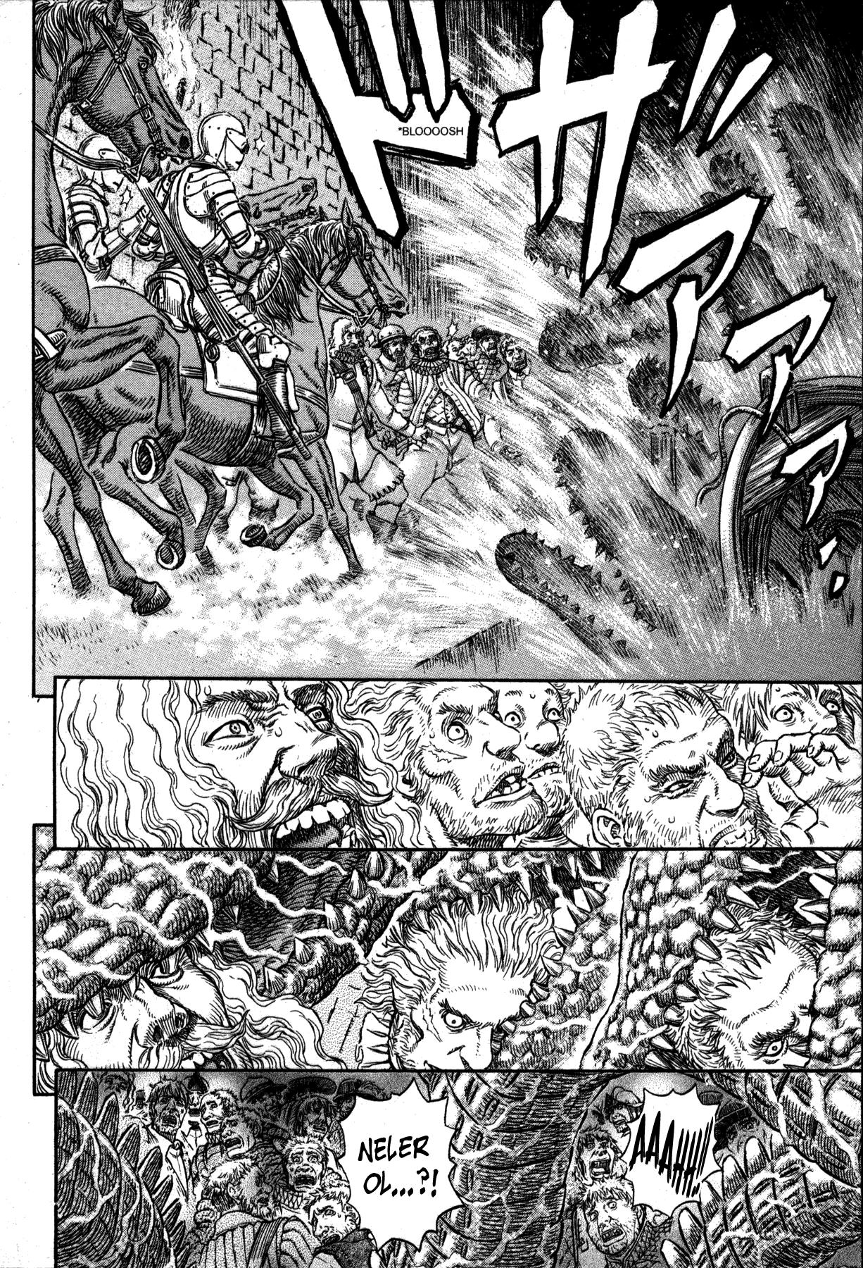 Read Berserk TR Manga Online