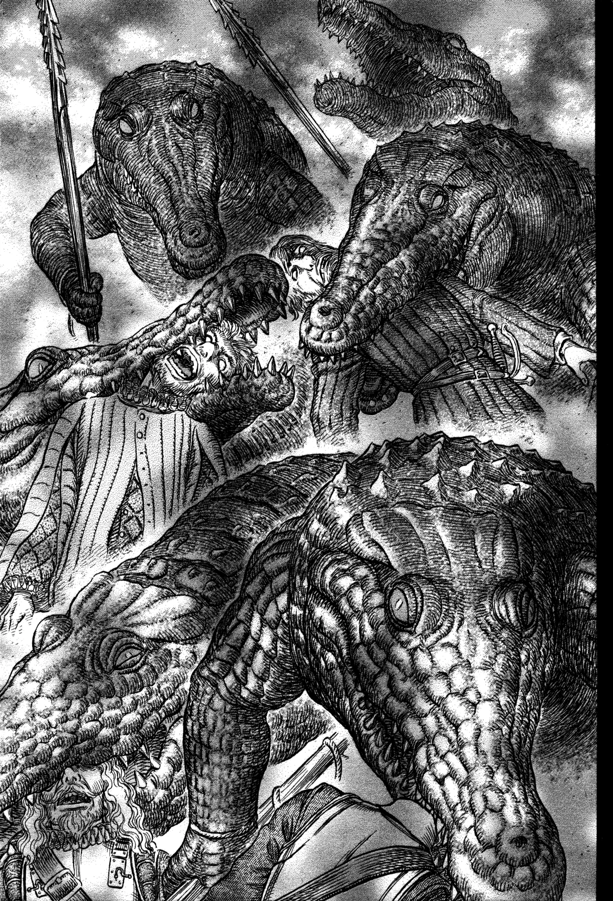 Read Berserk TR Manga Online